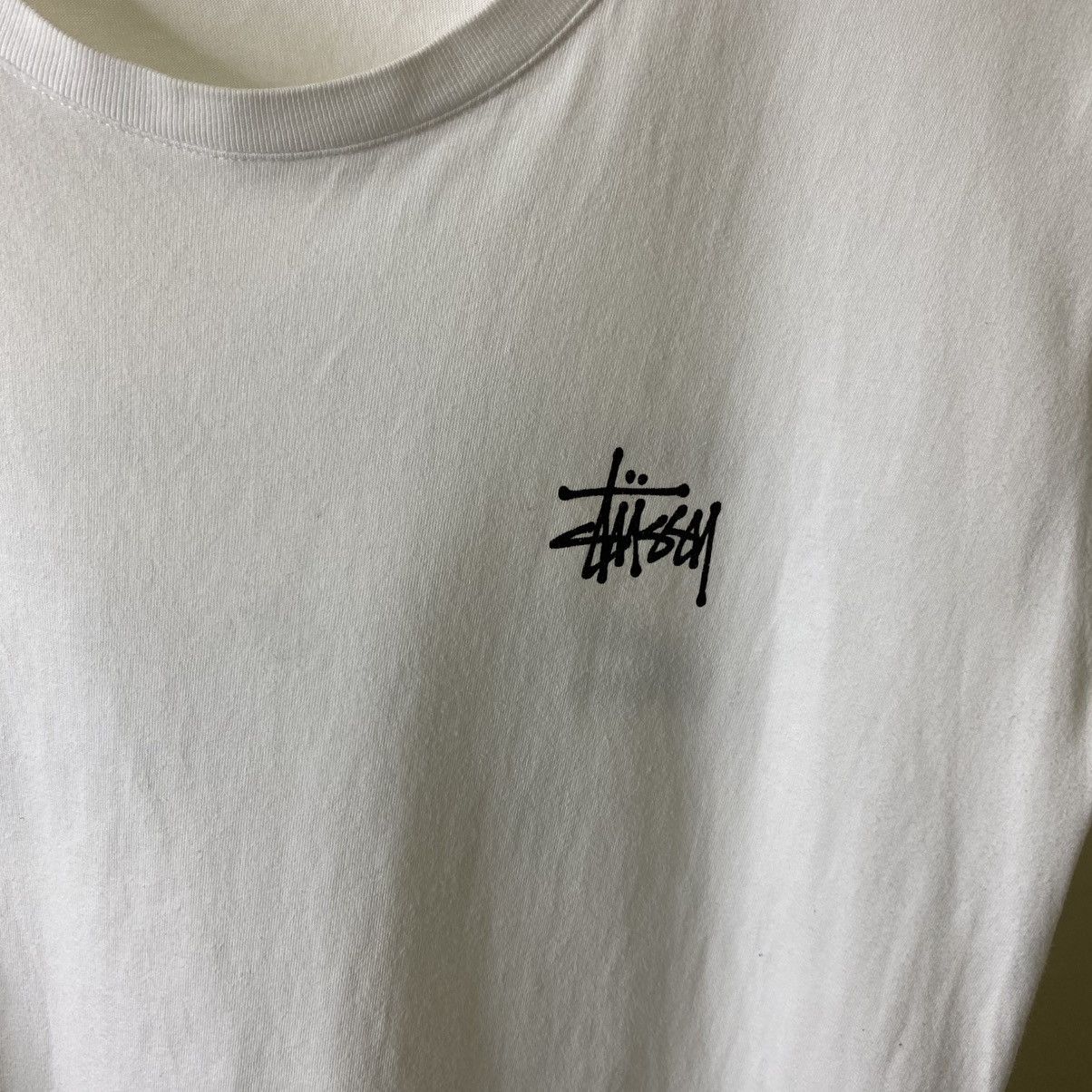 Stussy Vintage Y2K Stussy Script Skater Tee Size US M / EU 48-50 / 2 - 6 Thumbnail