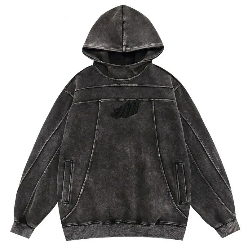 Other Vintage Washed Black Hoodie Size US L / EU 52-54 / 3 - 1 Thumbnail