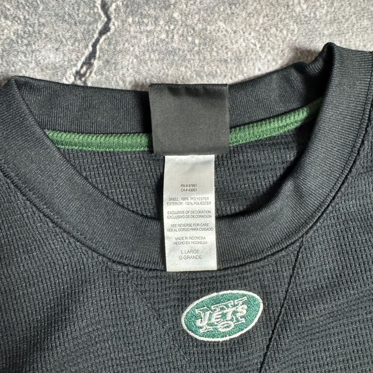 Reebok Authentic Reebok NFL New York Jets Long Sleeve Shirt –Size L Size US L / EU 52-54 / 3 - 5 Thumbnail