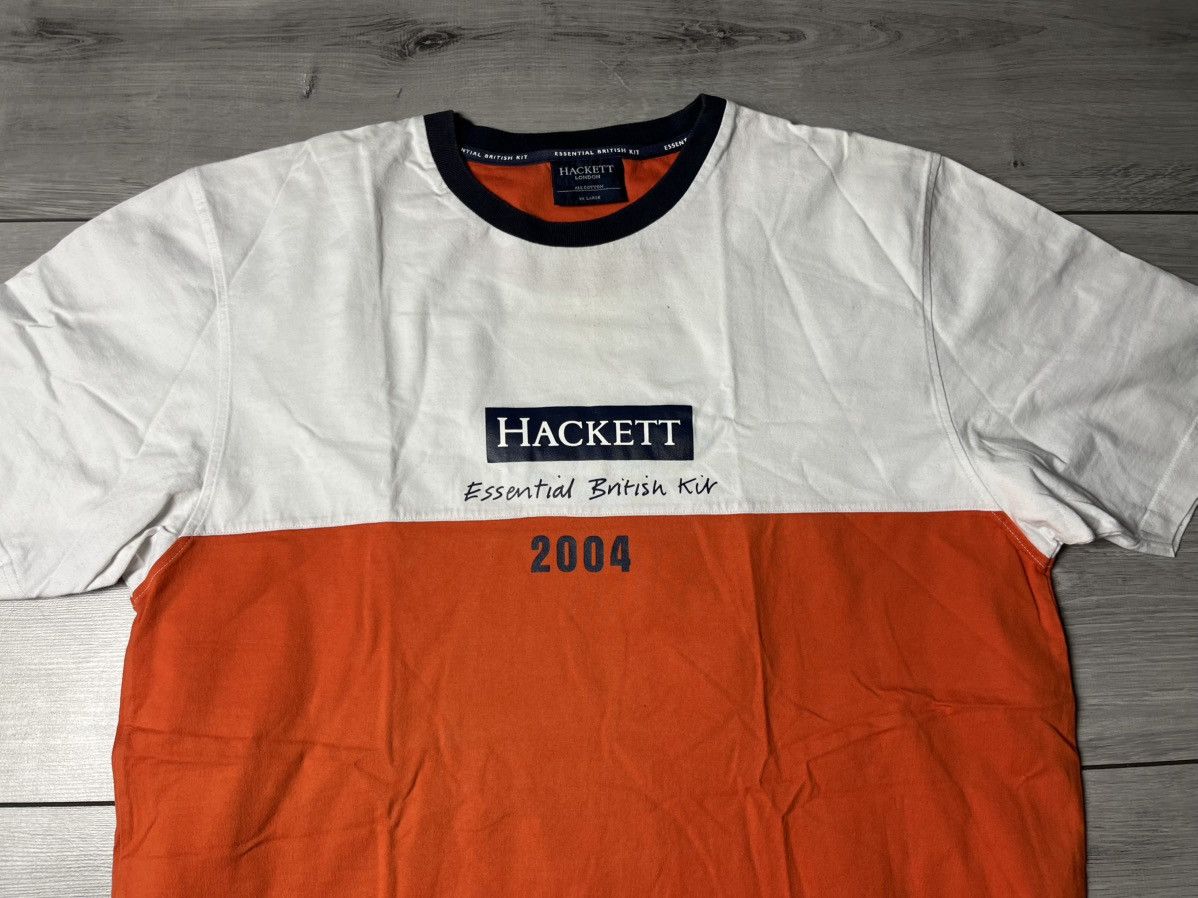 Hackett Hackett London Essential British Kit tshirt 2004 size XXL Size US XXL / EU 58 / 5 - 3 Thumbnail
