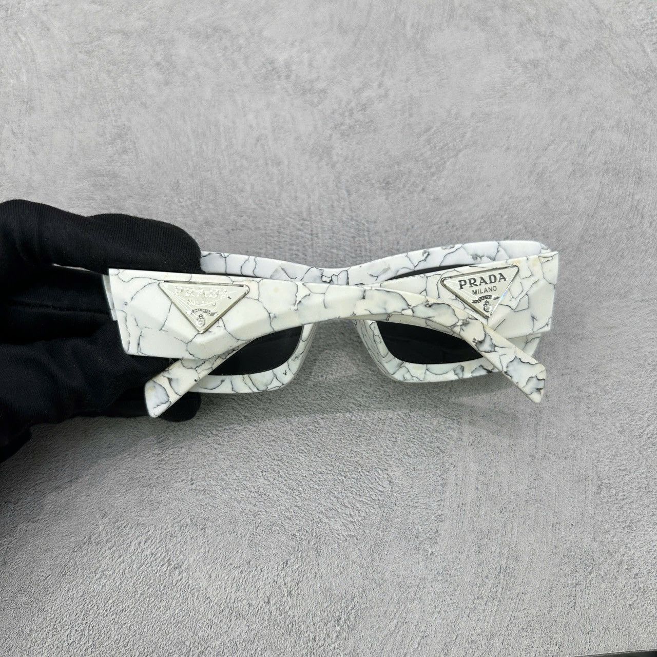 Prada PRADA 0PR 13ZS 17D5S0 SUNGLASSES Size ONE SIZE - 3 Thumbnail