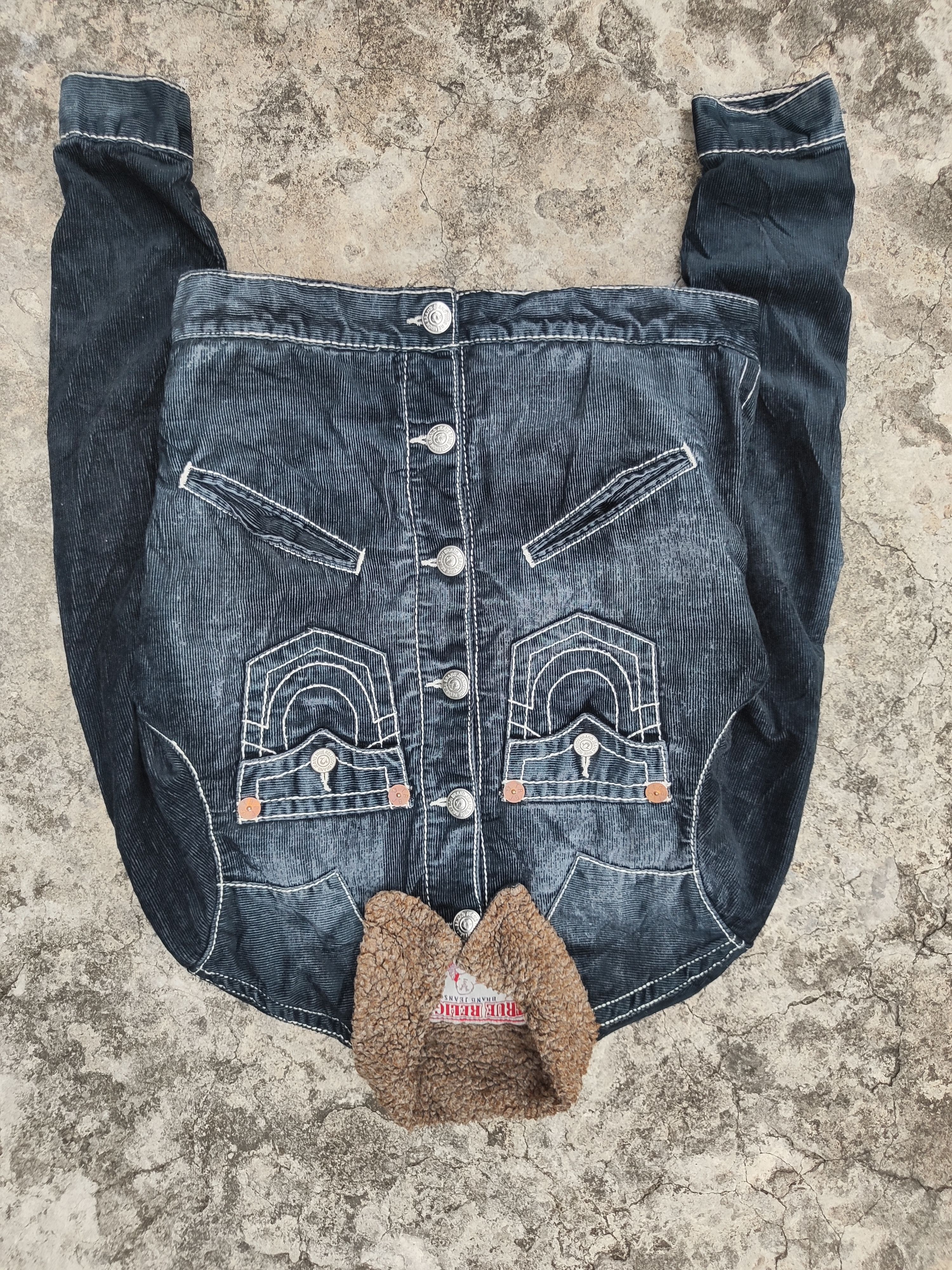 TRUE RELIGION JIMMY SHERPA BIG T size S True Religion True 