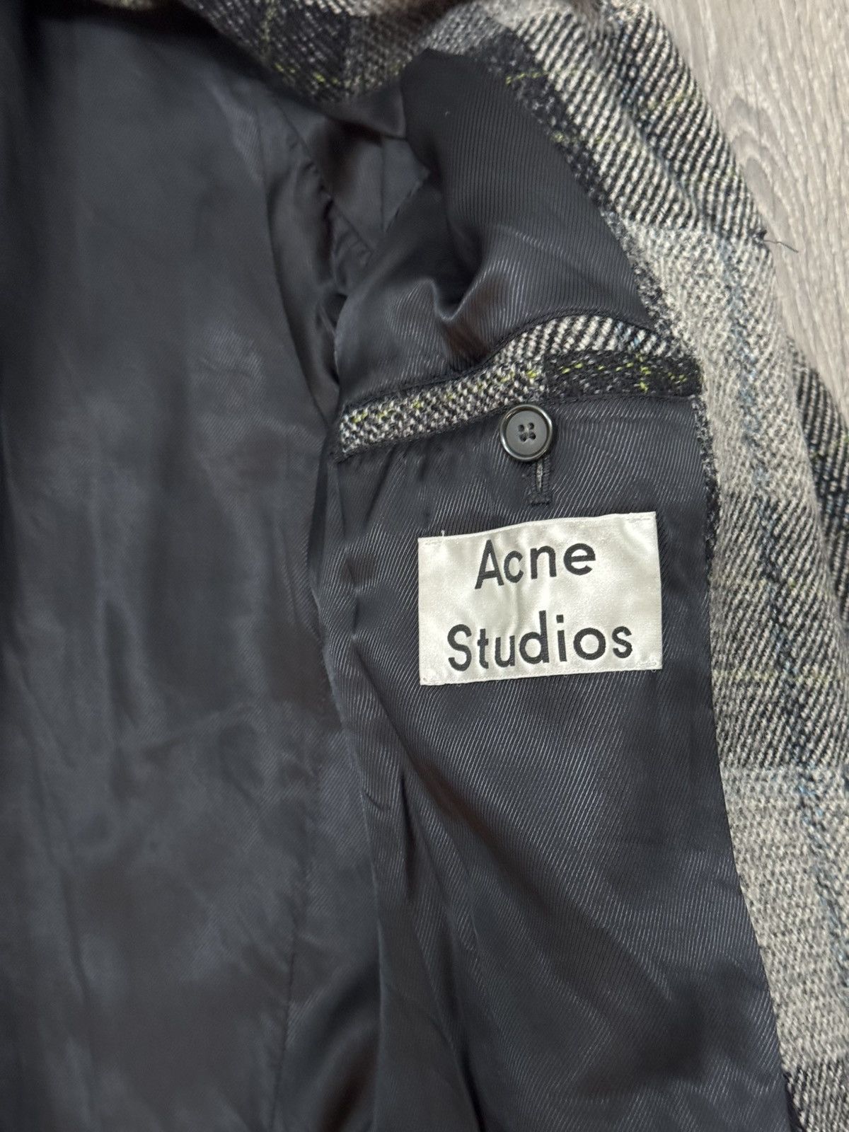 Acne Studios Acne Studio Wool Long Coat Size US M / EU 48-50 / 2 - 6 Thumbnail