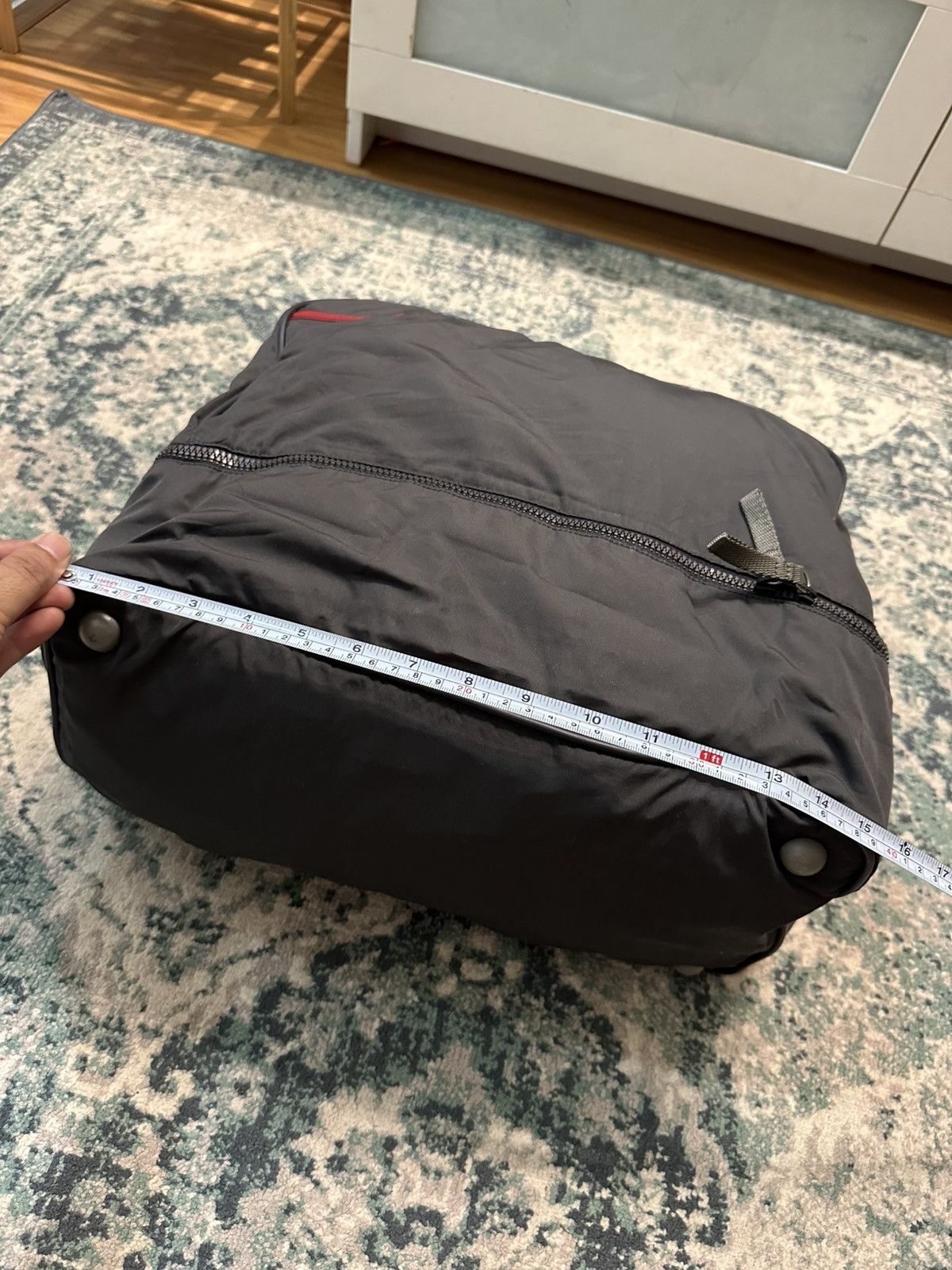 Prada S/S 2000 Prada Sport Tessuto Nylon Bosto/Travel Bag Size ONE SIZE - 19 Thumbnail