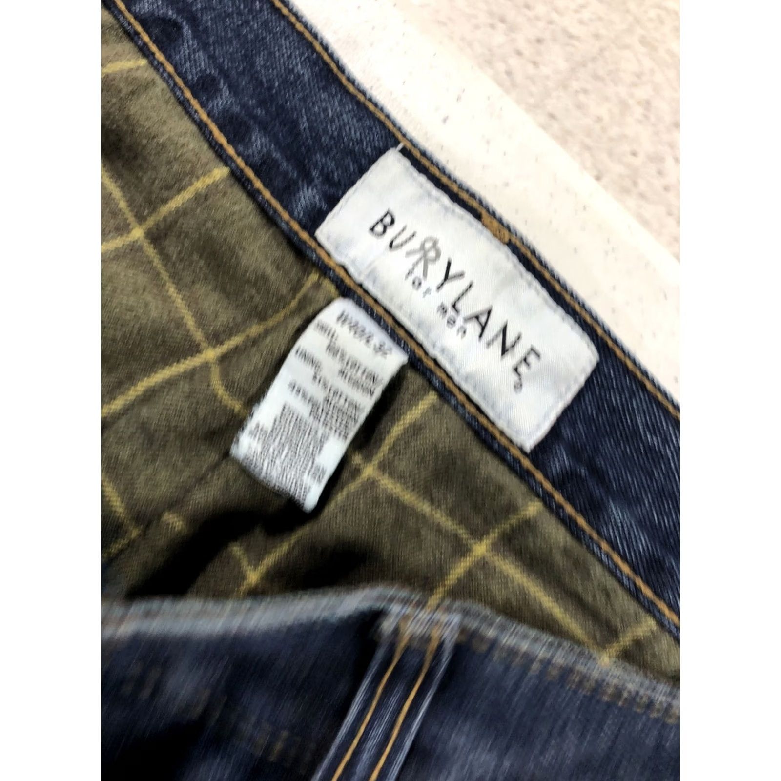 Denime Burry Lane Jeans Shirt? Size US 40 / EU 56 - 2 Thumbnail