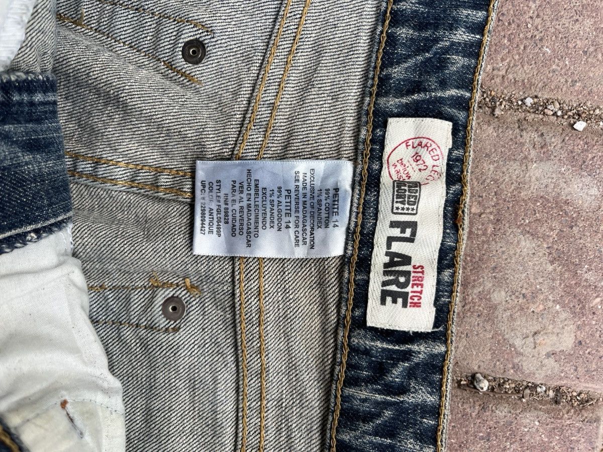 Hysteric Glamour × If Six Was Nine × Vintage Flare Faded Glory Denim Size US 34 / EU 50 - 5 Thumbnail