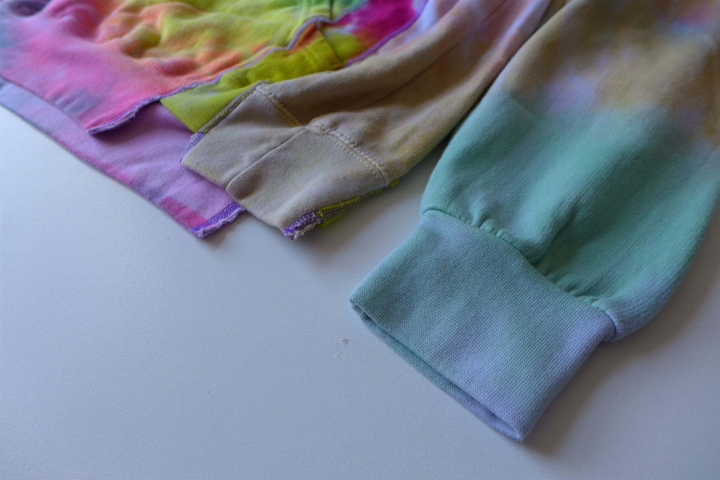 Needles Needles Rebuild Tie Dye 5 Cuts Hoodie. Size US S / EU 44-46 / 1 - 7 Thumbnail