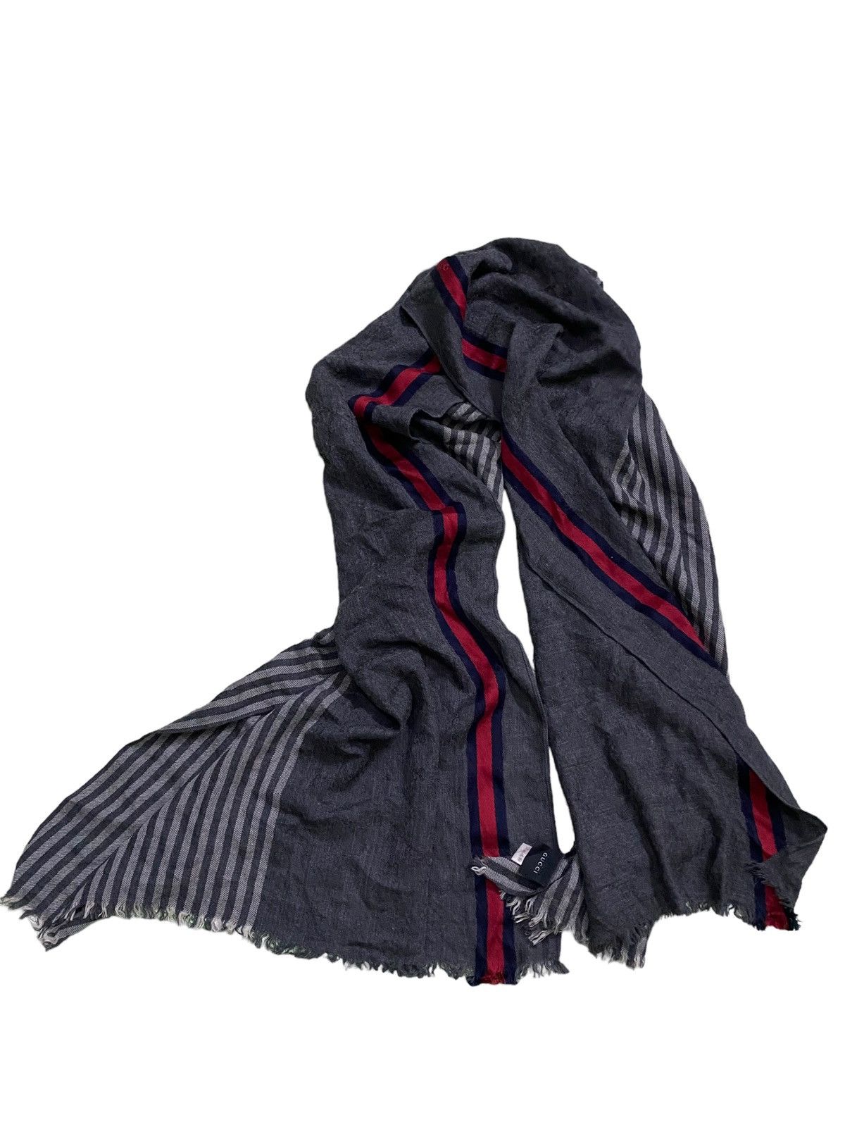 Gucci Gucci Monogram Scarf Size ONE SIZE - 5 Thumbnail