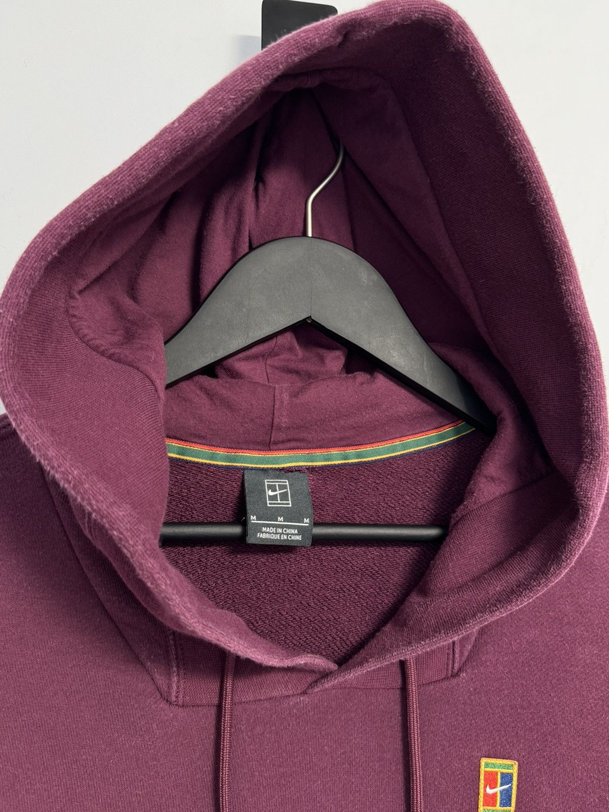 Nike × Vintage Nike Court Vintage Y2K style Hoodie Size US M / EU 48-50 / 2 - 5 Thumbnail