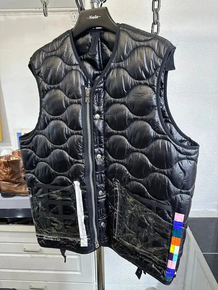 Takahiromiyashita The Soloist. The soloist see through pocket cotton vest-2505 Size US S / EU 44-46 / 1 - 2 Thumbnail