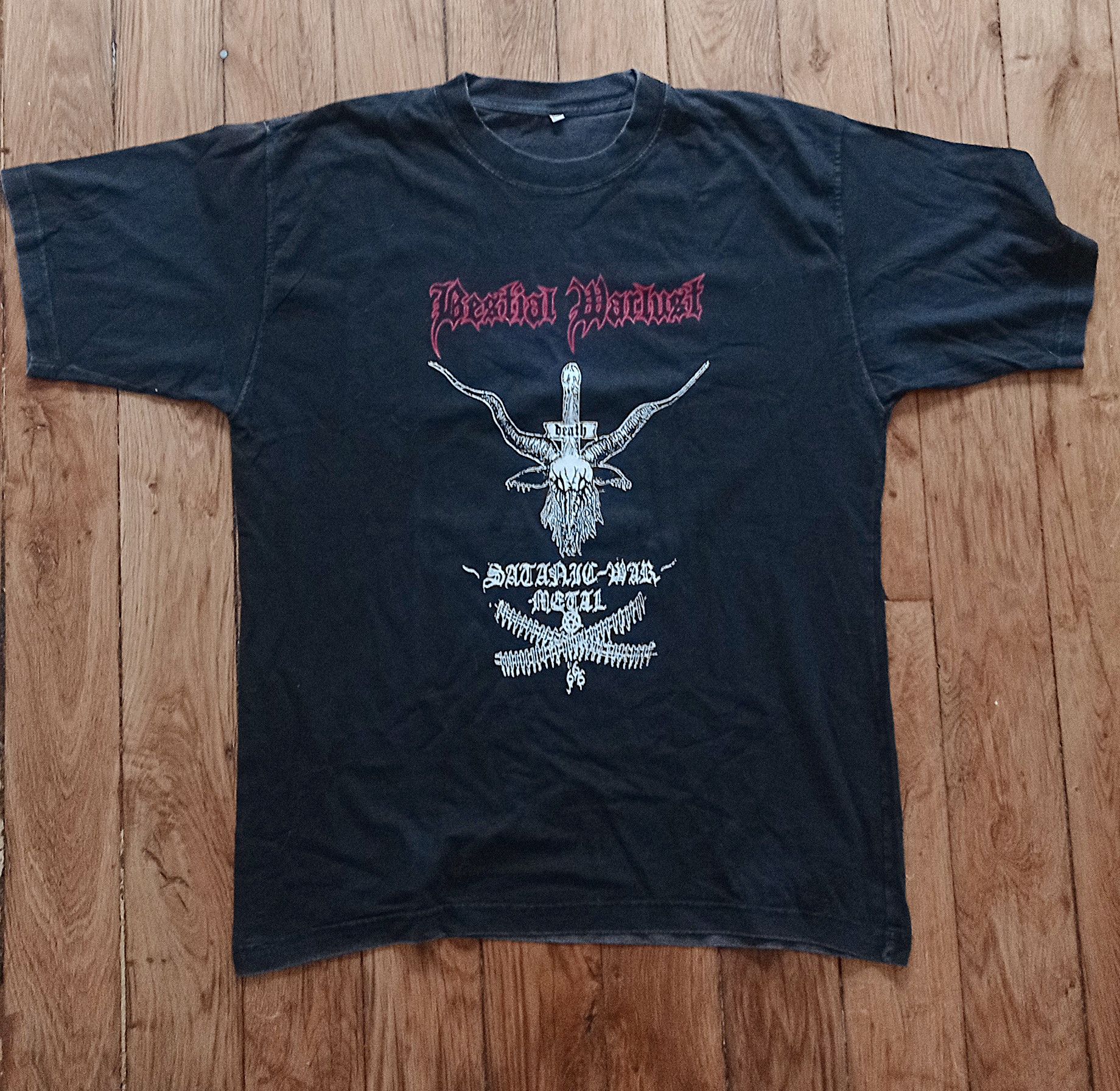 Other BESTIAL WARLUST - Satanic War Metal Size US XL / EU 56 / 4 - 1 Thumbnail