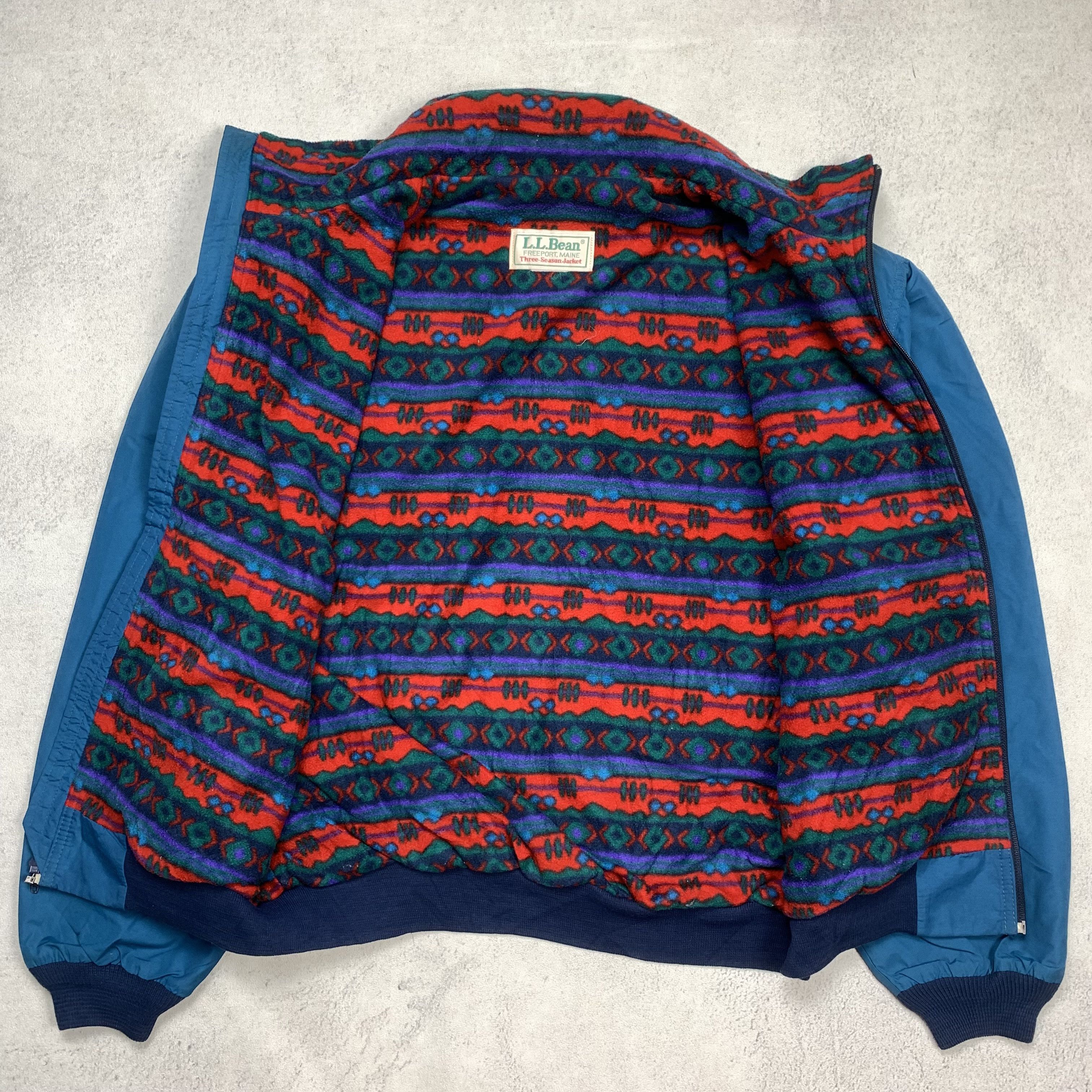 L.L. Bean × Vintage Vintage L.L. Bean Jacket Size US L / EU 52-54 / 3 - 3 Thumbnail