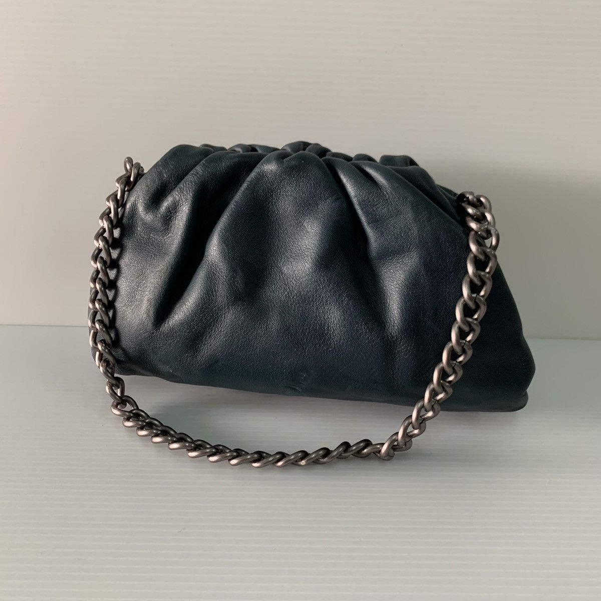 Bottega Veneta Bottega Veneta Leather Clutch Dinner Bag Size ONE SIZE - 1 Thumbnail
