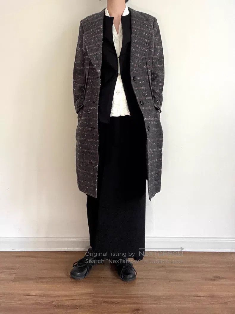 Junya Watanabe JUNYA WATANABE Tweed coat Size M / US 6-8 / IT 42-44 - 4 Thumbnail