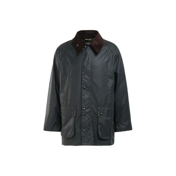 Barbour Barbour OS Bedale Waxed Jacket for Men 0079 Size US M / EU 48-50 / 2 - 1 Thumbnail