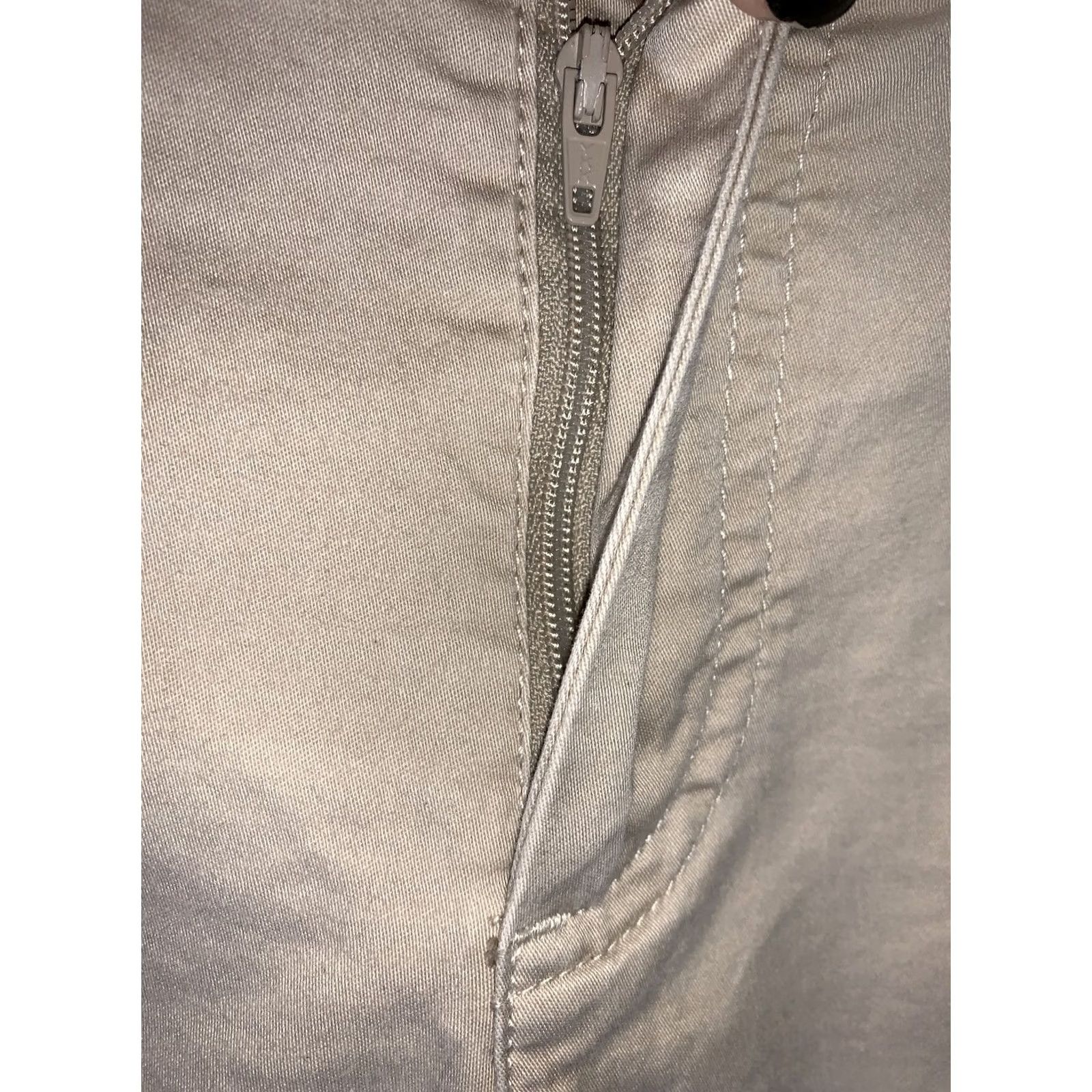 Banana Republic Banana Republic Womens SZ 10 Khaki Wide Leg Pants #2980 Size 32" / US 10 / IT 46 - 2 Thumbnail