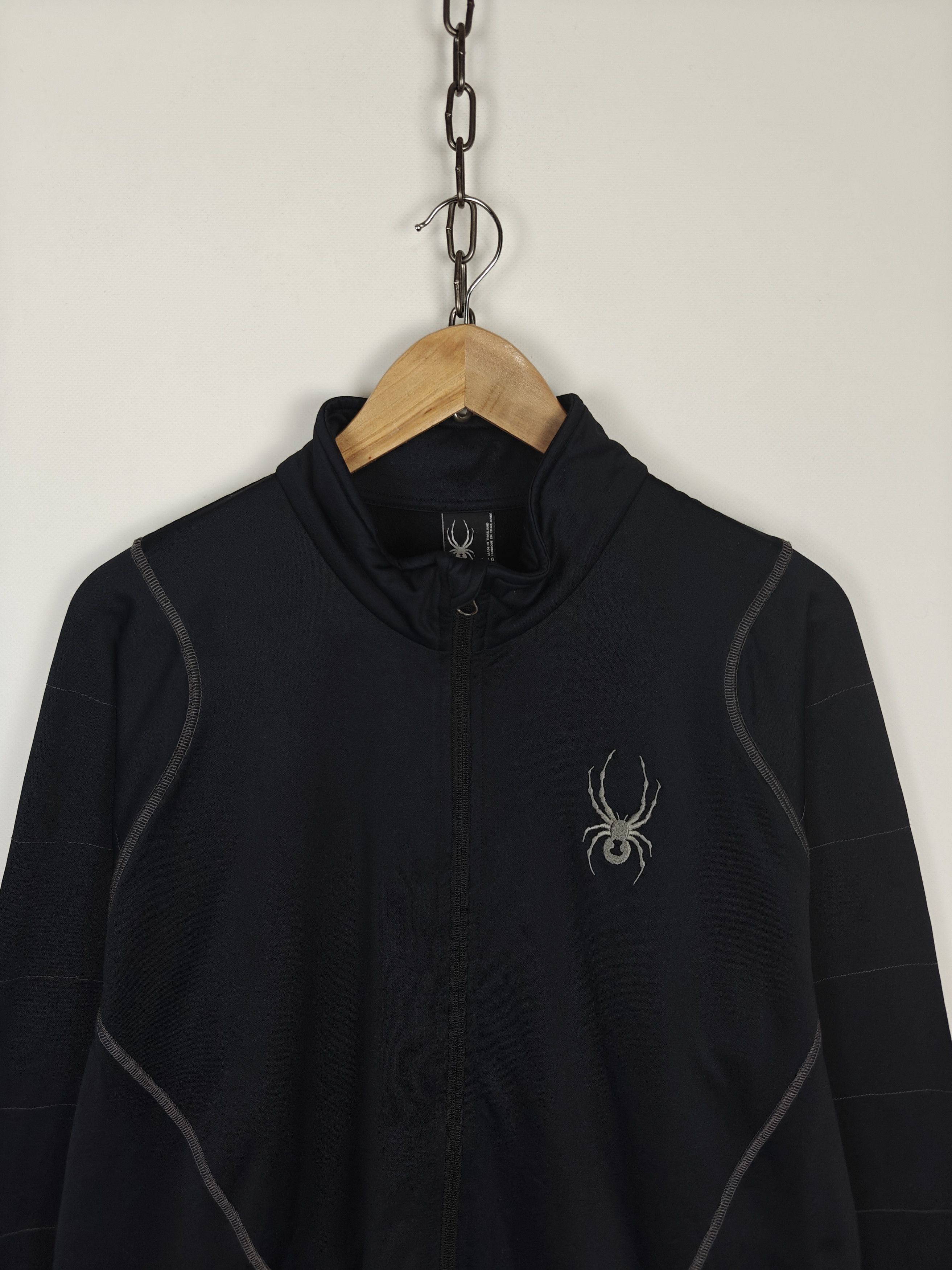 Spyder Spyder Track Top Zip Jacket Black size L Size US L / EU 52-54 / 3 - 2 Thumbnail