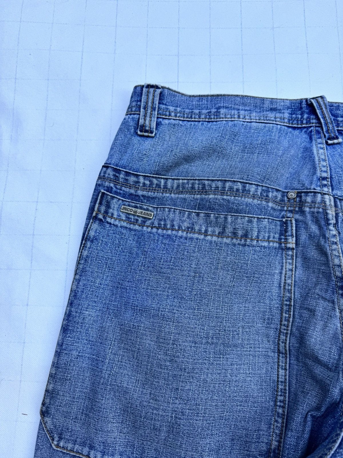 JNCO jnco eagle embroidered 90s baggy denim Size US 36 / EU 52 - 5 Thumbnail