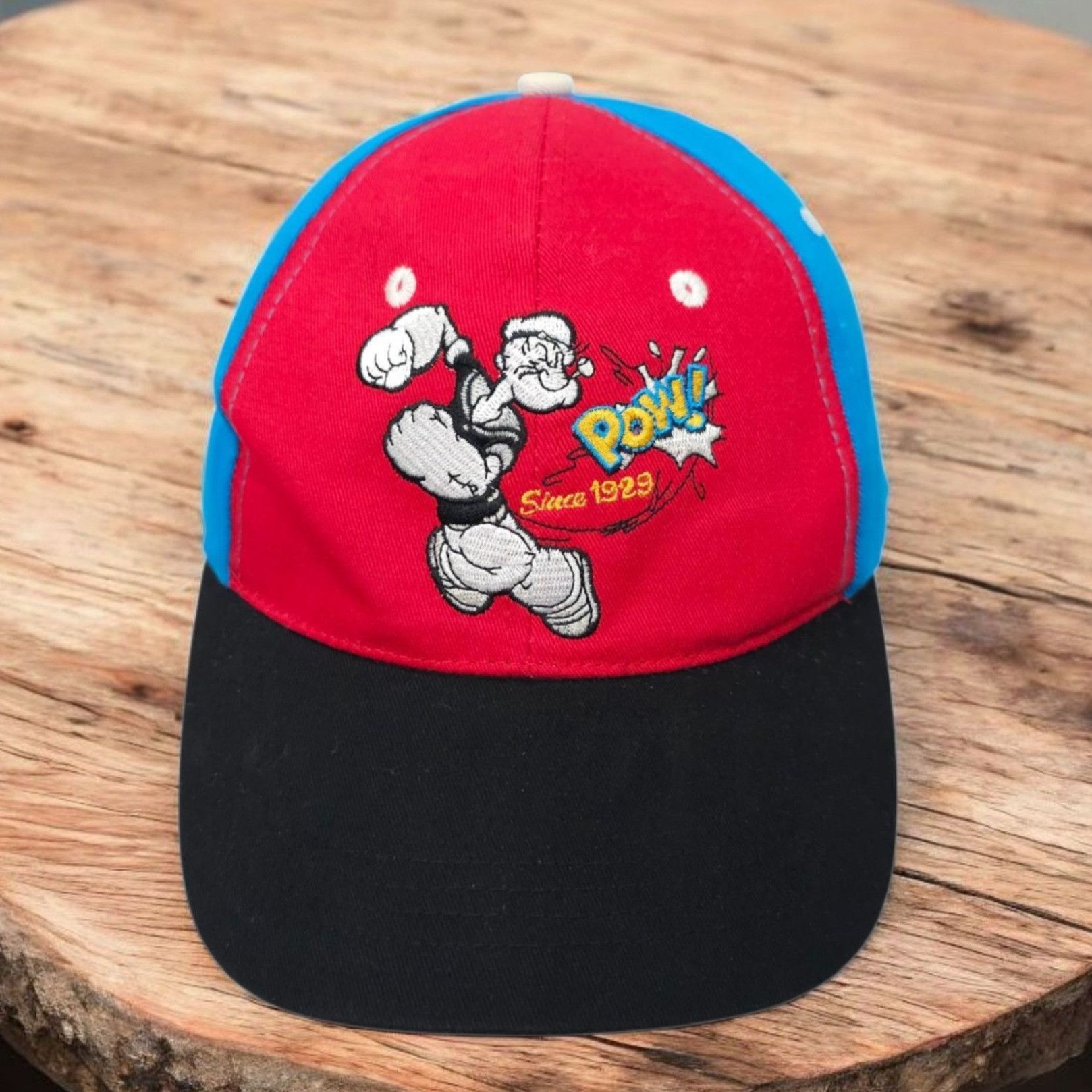 Other Popeye Pow Spinach Strapback Cap Trucker Baseball Hat Size ONE SIZE - 1 Thumbnail
