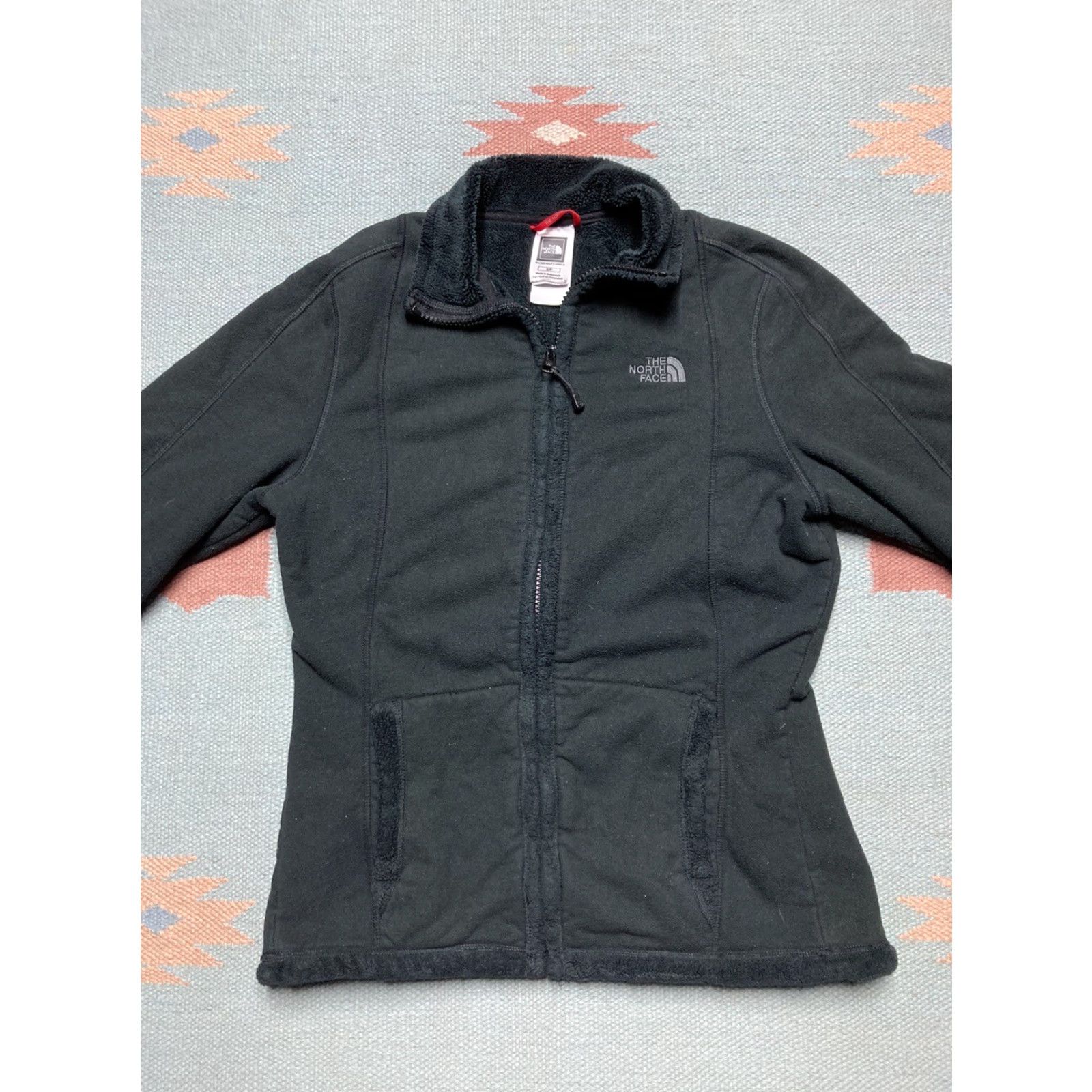 The North Face The North Face fleece jacket full zip Women’s small black pockets Size S / US 4 / IT 40 - 2 Thumbnail