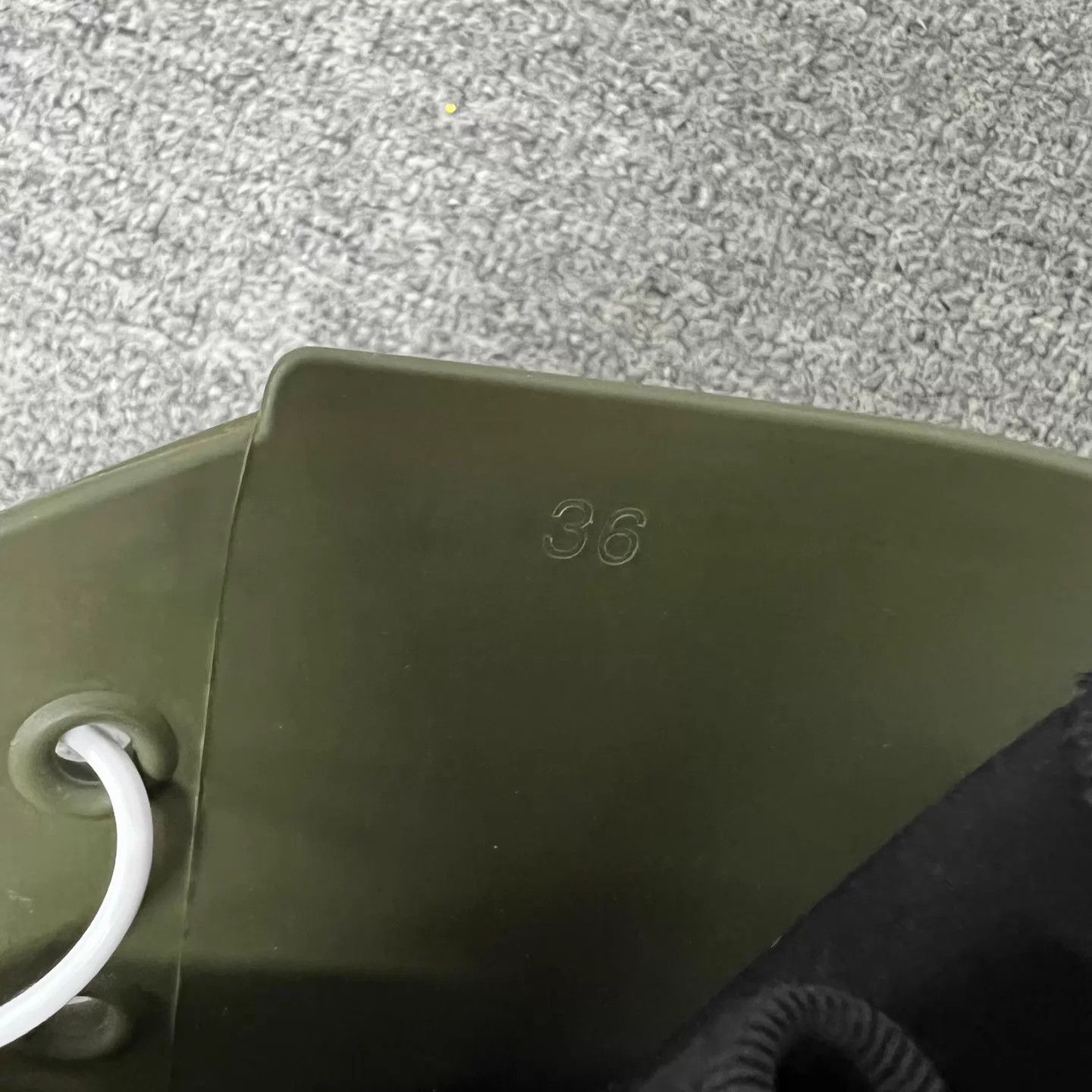 Dior Dior bee heel military green boots EUR36 99new Size US 5.5 / IT 35.5 - 7 Thumbnail