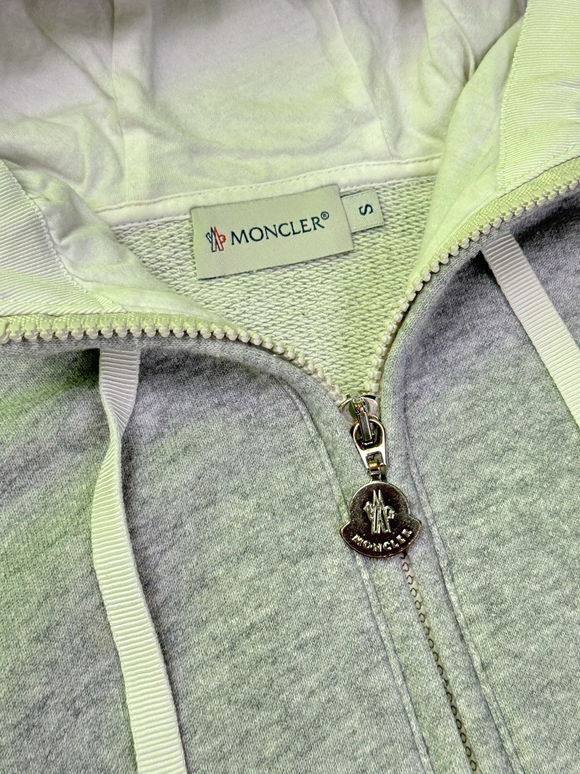 Moncler Zip hoodie Moncler y2k original casual luxury item Size S / US 4 / IT 40 - 3 Thumbnail