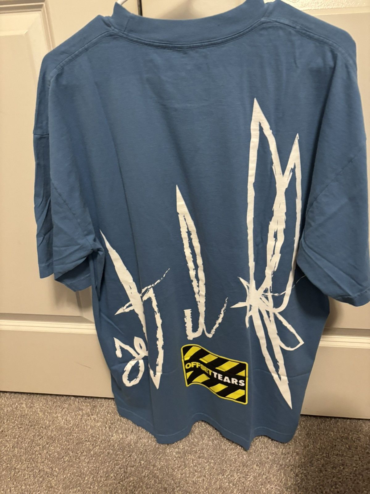 DENIM TEARS Denim tears x offset tee Size US L / EU 52-54 / 3 - 2 Thumbnail