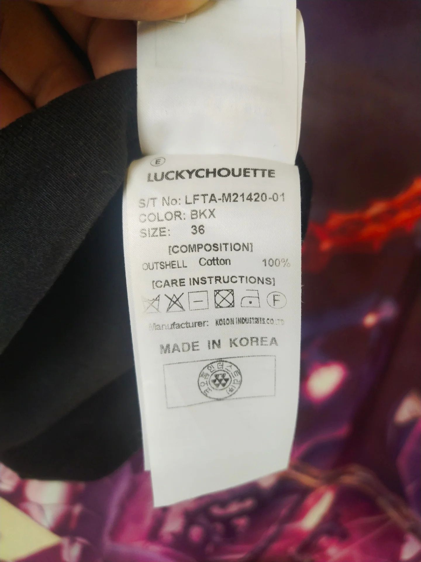 Hysteric Glamour Lucky Chouette Spellout Black Tees Size M / US 6-8 / IT 42-44 - 6 Thumbnail