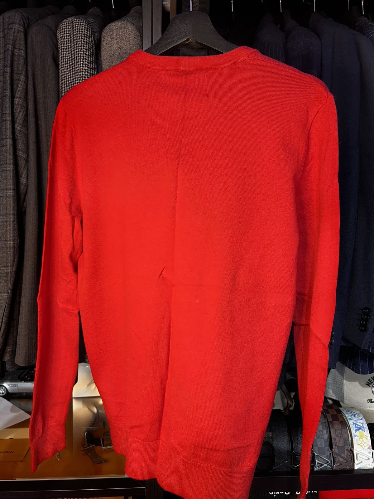 Calvin Klein Calvin Klein Sweater - Red. Size M Size US M / EU 48-50 / 2 - 3 Thumbnail