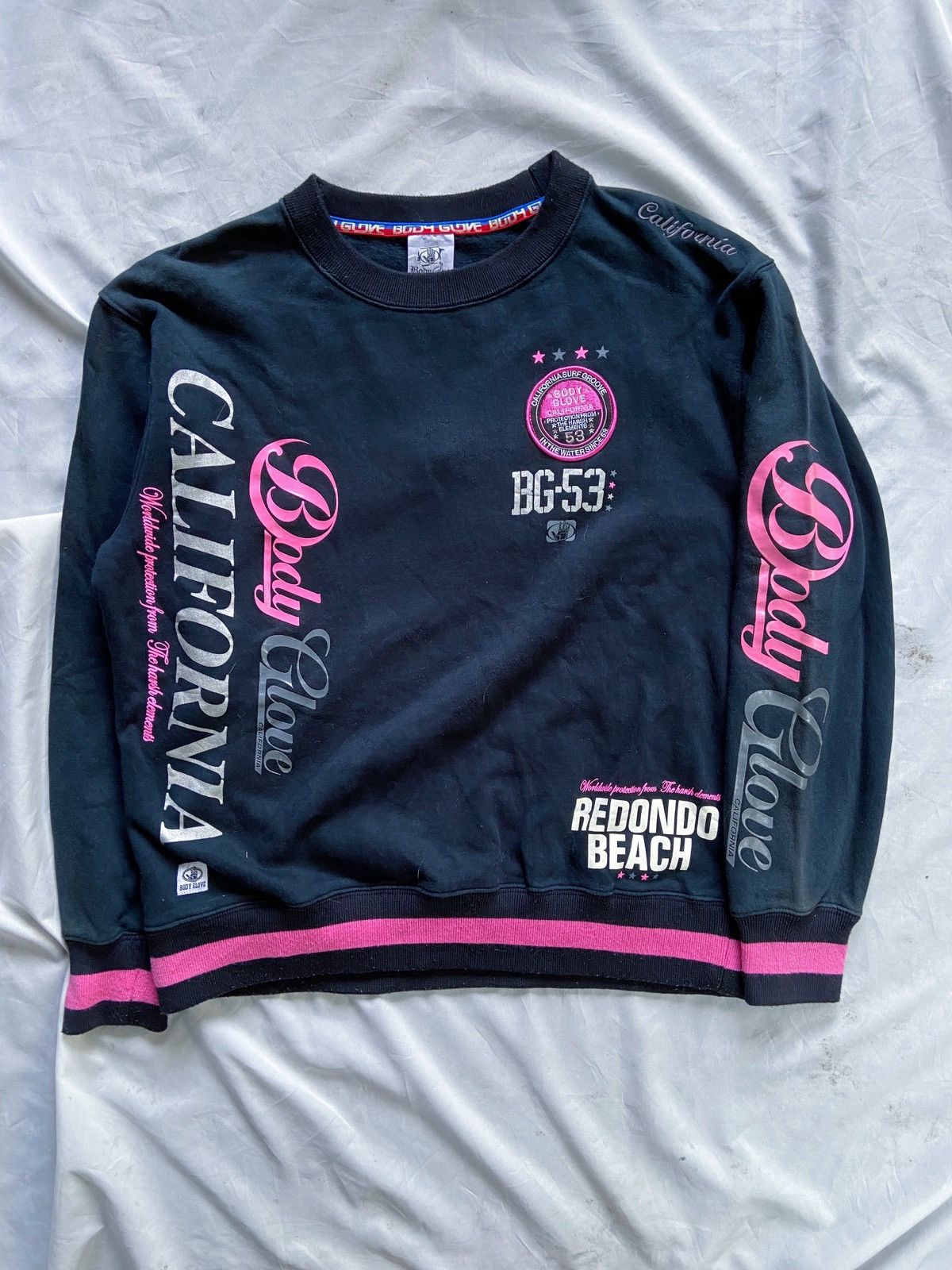 Japanese Brand BODY GLOVE CALIFORNIA SURFSTYLE SWEATSHIRT Size US L / EU 52-54 / 3 - 2 Thumbnail