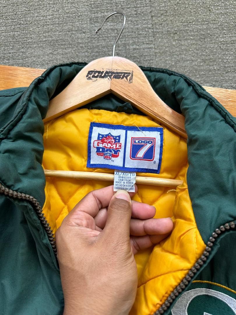 NFL NFL LOGO 7 GREEN BAY PACKERS PUFF JACKET Size US XL / EU 56 / 4 - 7 Thumbnail