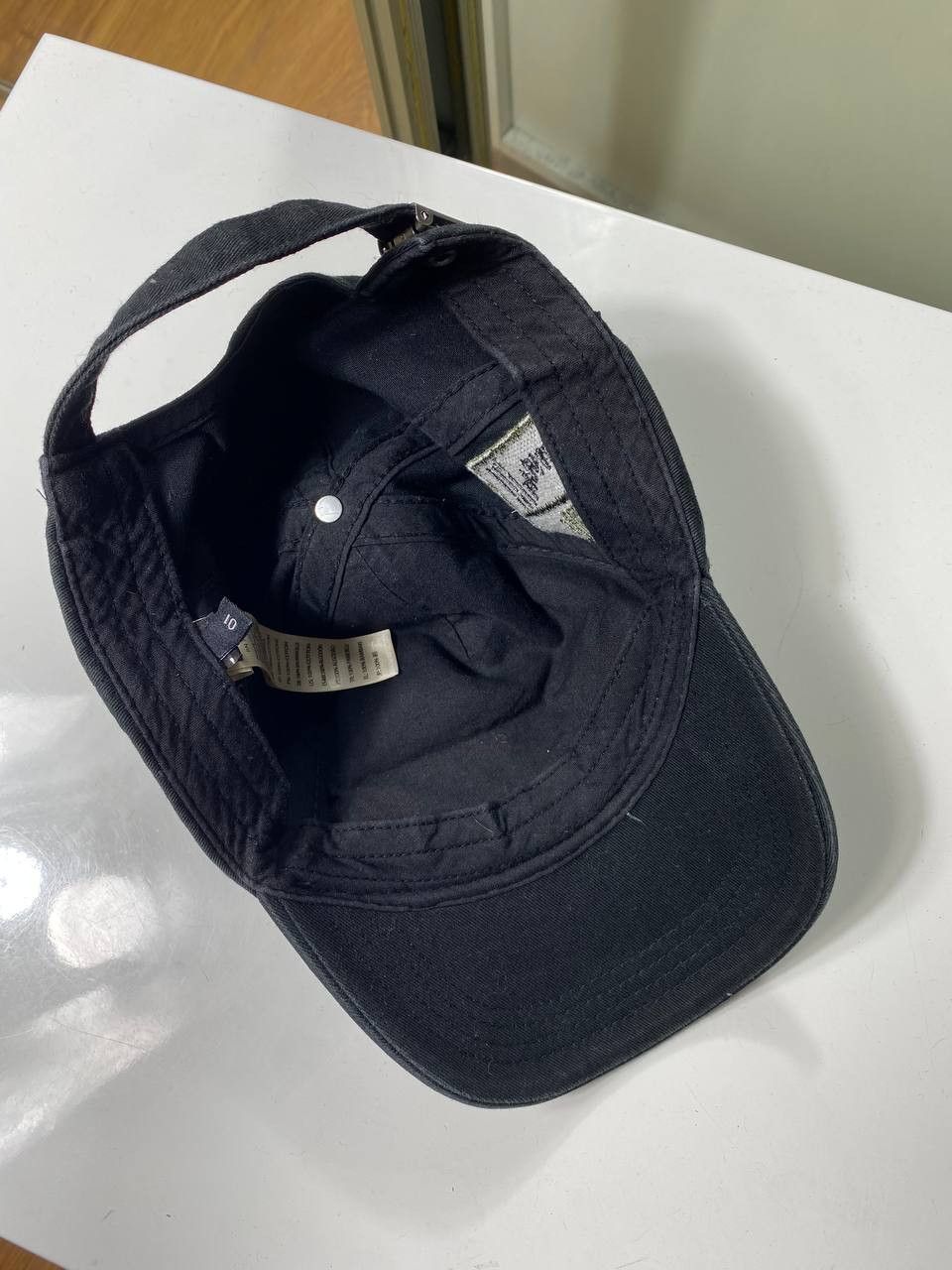 Diesel Vintage Y2K Diesel Big Logo Beanie Avantgarde Hat Size ONE SIZE - 6 Thumbnail