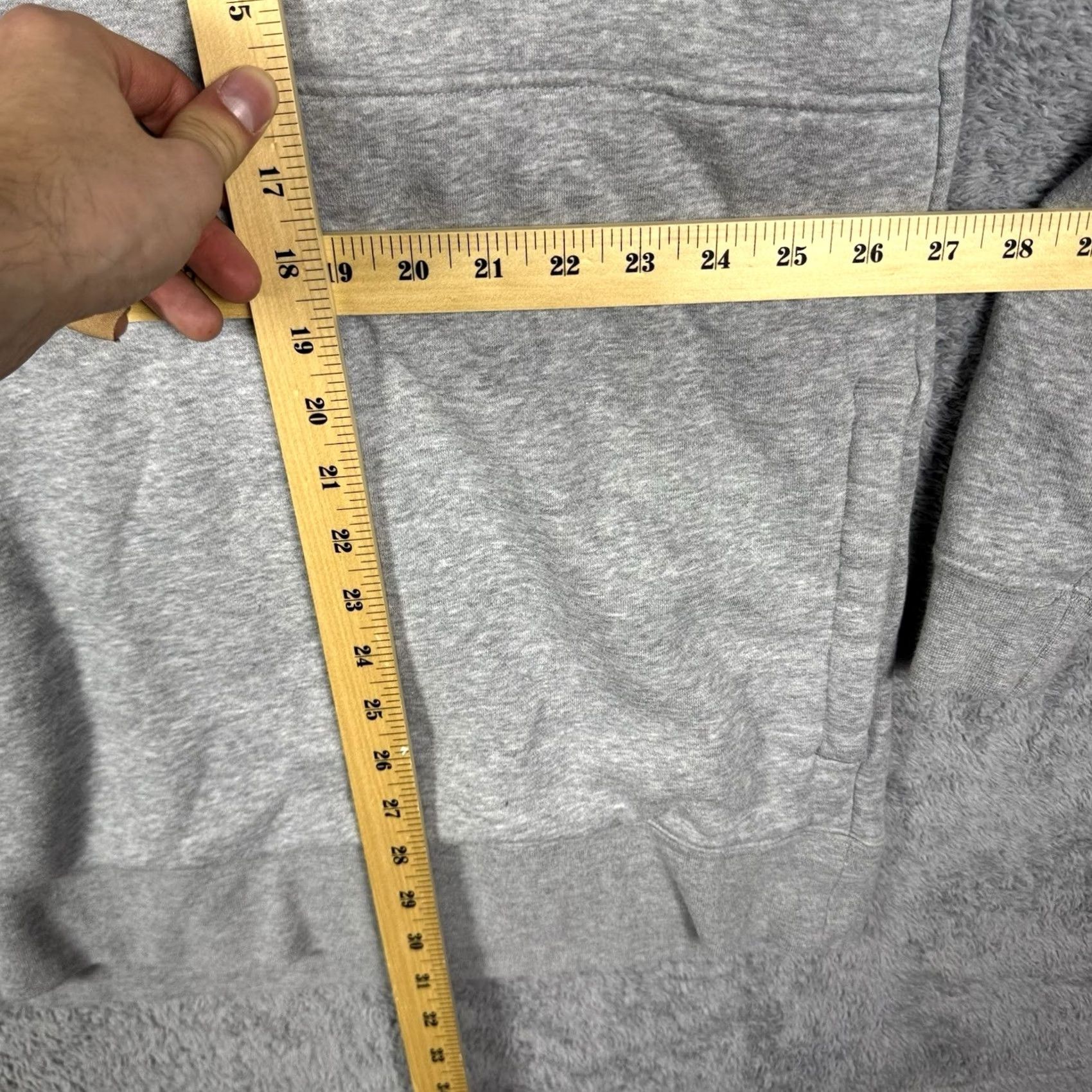 Nike Nike Sportswear Sweatshirt Mens 3XL Club 1/2 Zip Pullover Jacket DD4732-066 Gray Regular Fit Long Sleeve Size US XXL / EU 58 / 5 - 6 Thumbnail