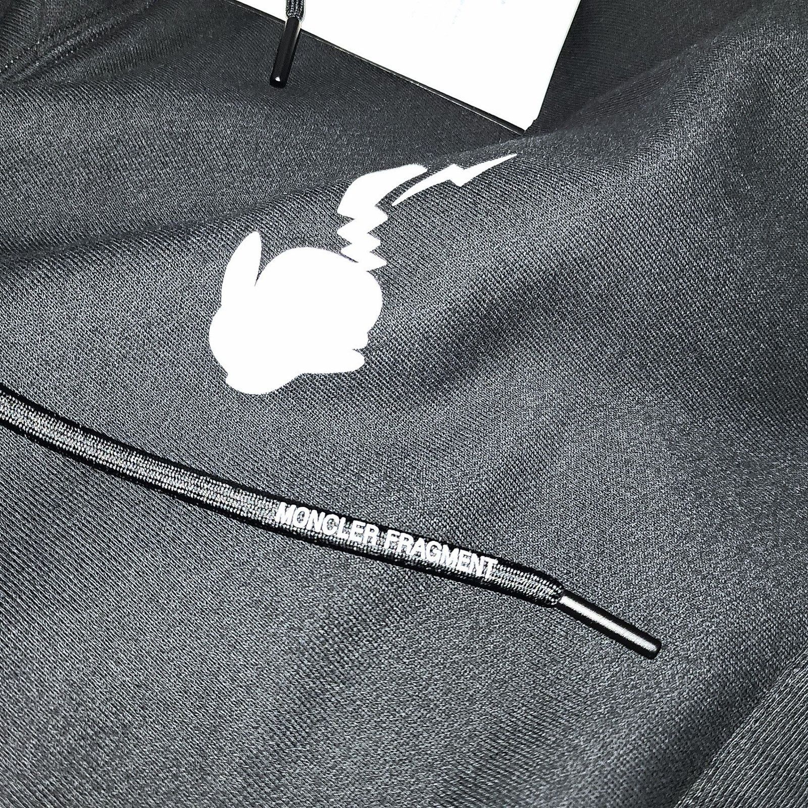 Moncler Moncler x Fragment x Pikachu Hoodie Black | S | MSRP $860 Size US S / EU 44-46 / 1 - 4 Thumbnail