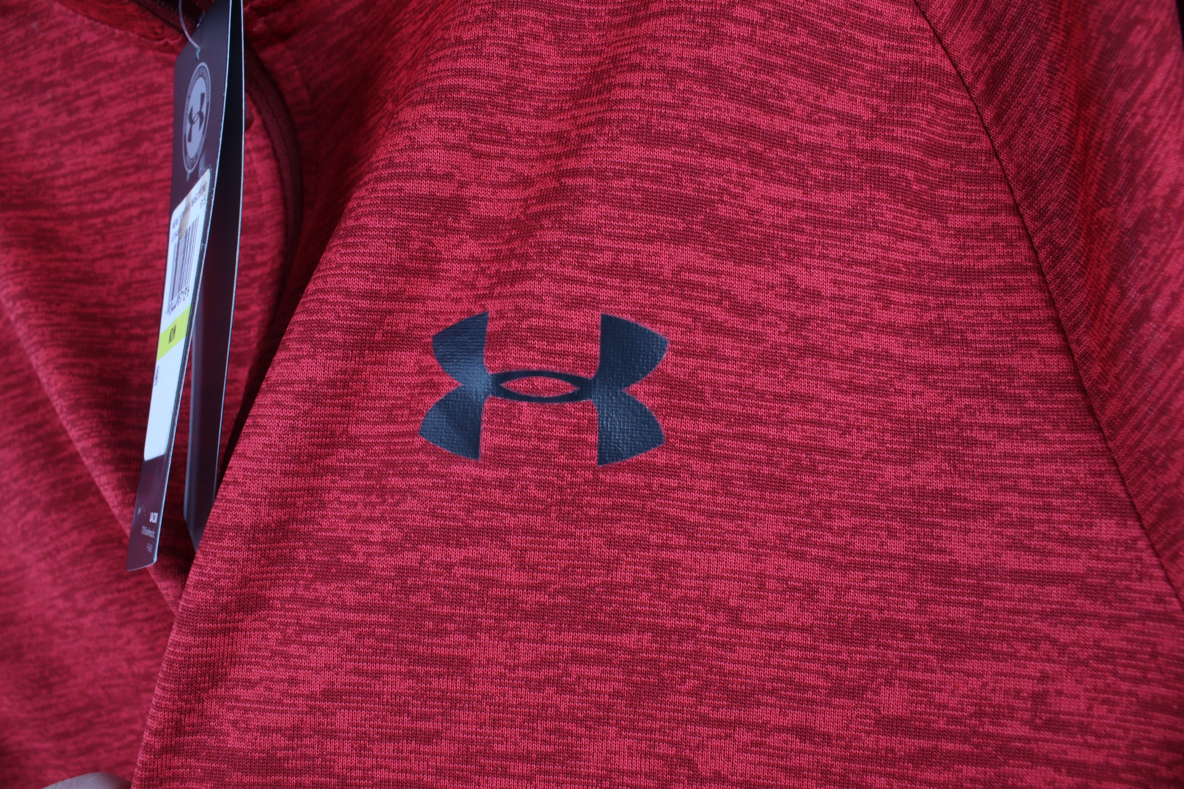 Under Armour × Vintage New Under Armour Lightweight Half Zip Pullover Shirt Top Size US M / EU 48-50 / 2 - 4 Thumbnail
