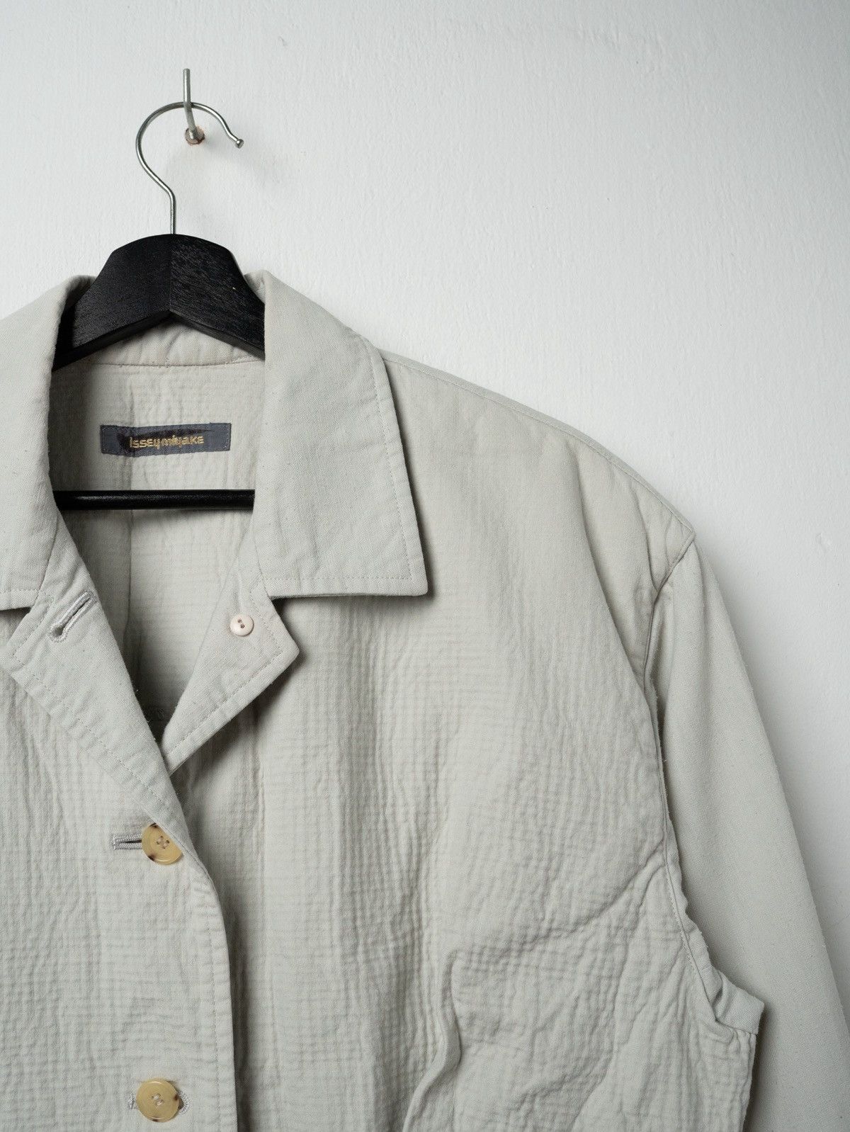 Issey Miyake Issey Miyake Vintage 1980s Jacket Size US M / EU 48-50 / 2 - 3 Thumbnail