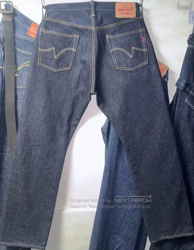 Iron Heart Iron Heart Jeans Size US 30 / EU 46 - 7 Thumbnail