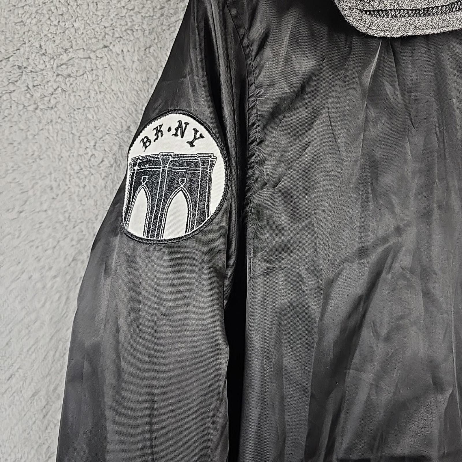 Brooklyn Cloth Brooklyn Cloth Work Wear MFG BKC CO Men Size L Black Jacket Size US L / EU 52-54 / 3 - 7 Thumbnail