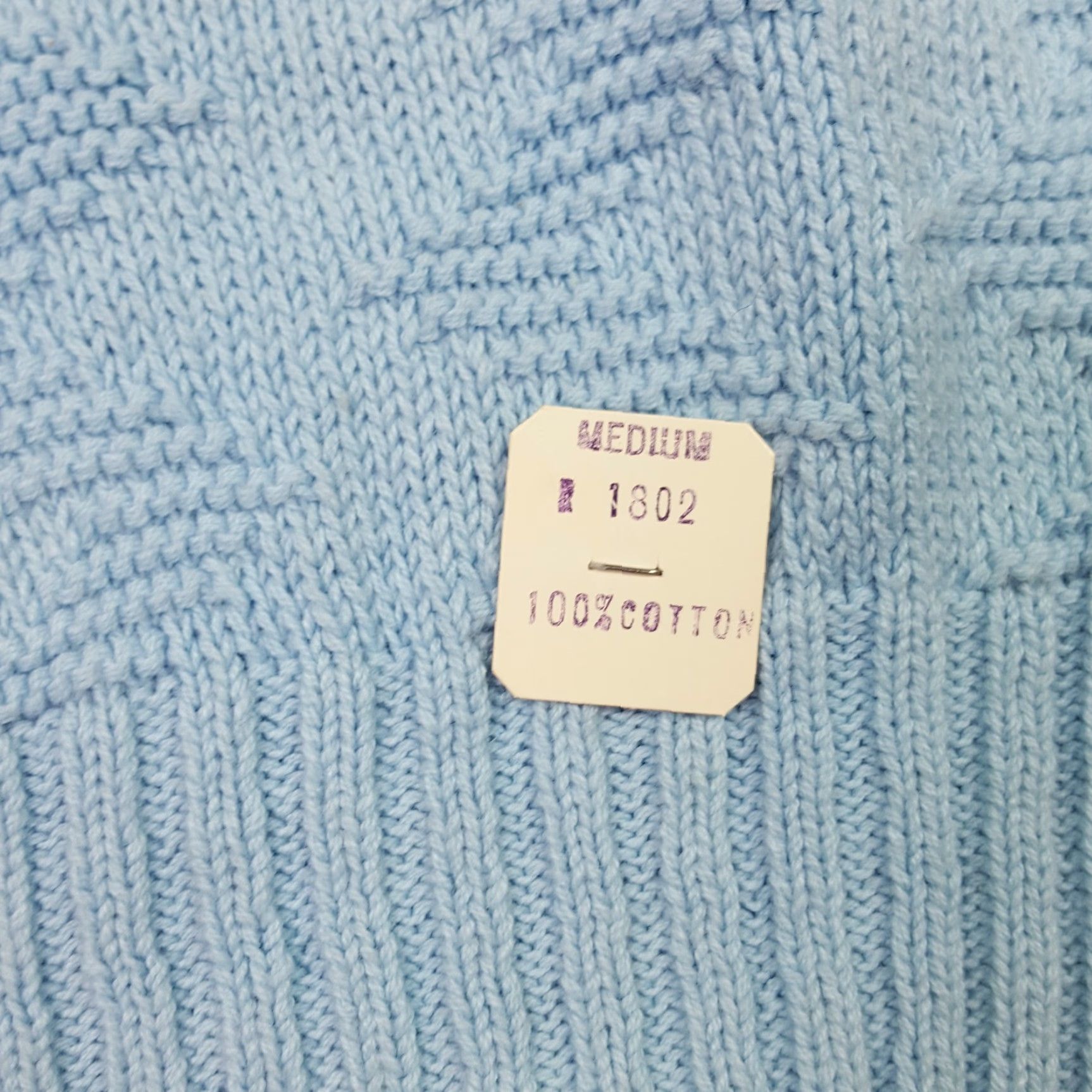 Etro Vintage Retro Blue Crew Neck Knit Pullover Sweater Mens XS Short Sleeve 80s Fall Winter Knit Style Cotton Solid Size US XS / EU 42 / 0 - 3 Thumbnail