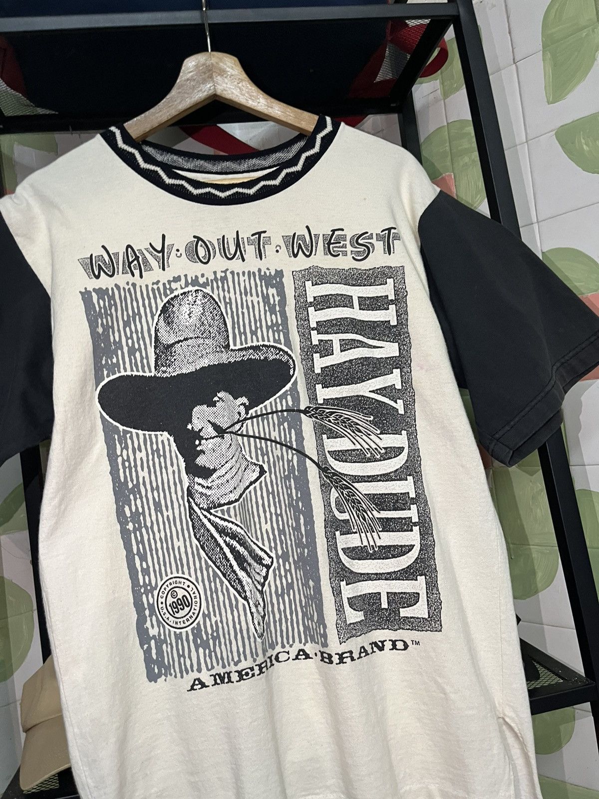 Other × Vintage Wey Out West America Brand Shirt Size US M / EU 48-50 / 2 - 2 Thumbnail