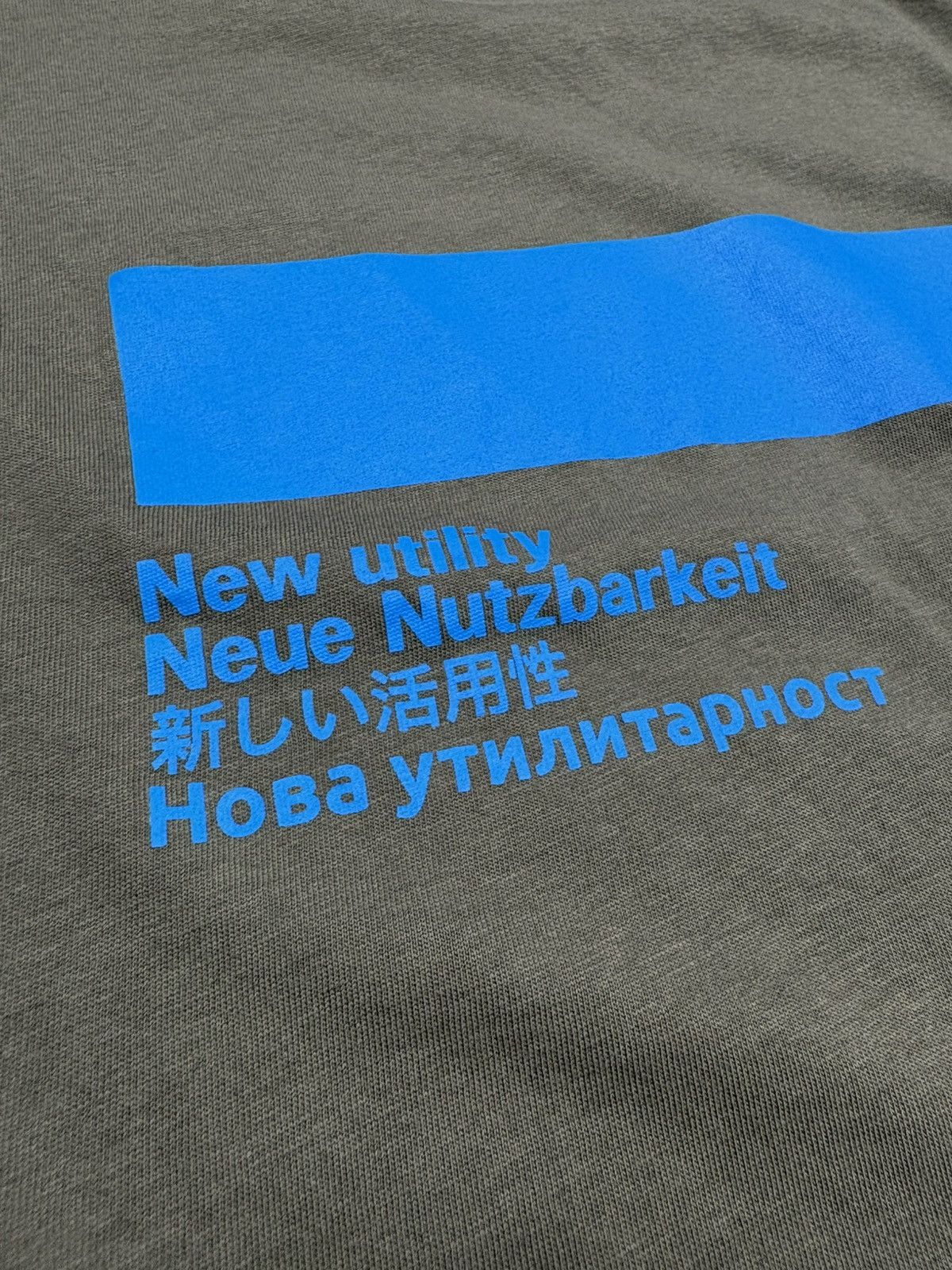AFFXWRKS Affixworks New Utility Blue Block Graphic T-Shirt Olive M Size US M / EU 48-50 / 2 - 7 Thumbnail