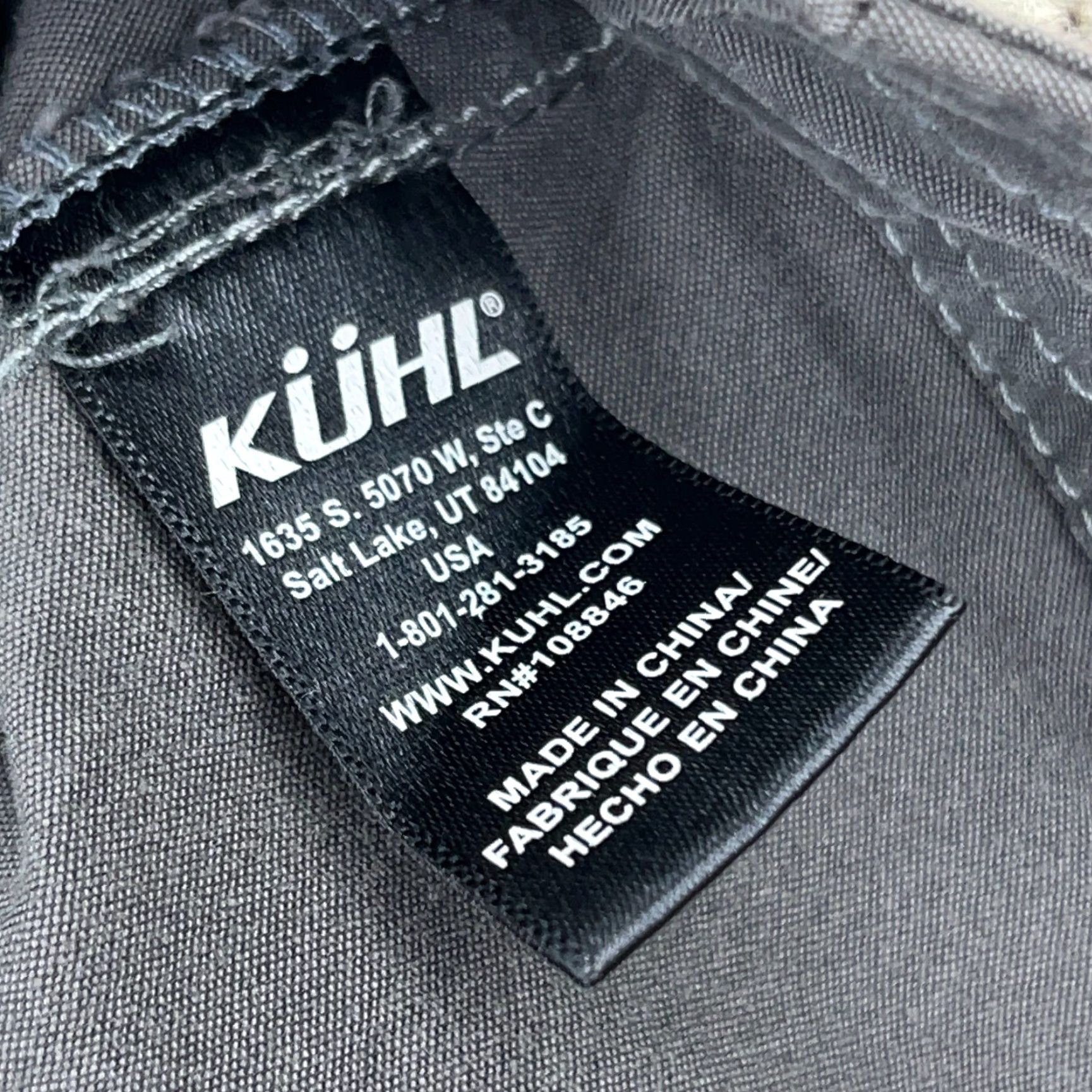 Vintage Kuhl Shorts Women Gray Cargo 8 Hiking Outdoor Renegade Casual Summer Spring Fall Mens Women? Size 30" / US 8 / IT 44 - 4 Thumbnail