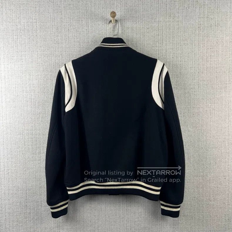 Saint Laurent Paris Saint Laurent Paris Striped Casual Single-Breasted Basebal Size US M / EU 48-50 / 2 - 4 Thumbnail