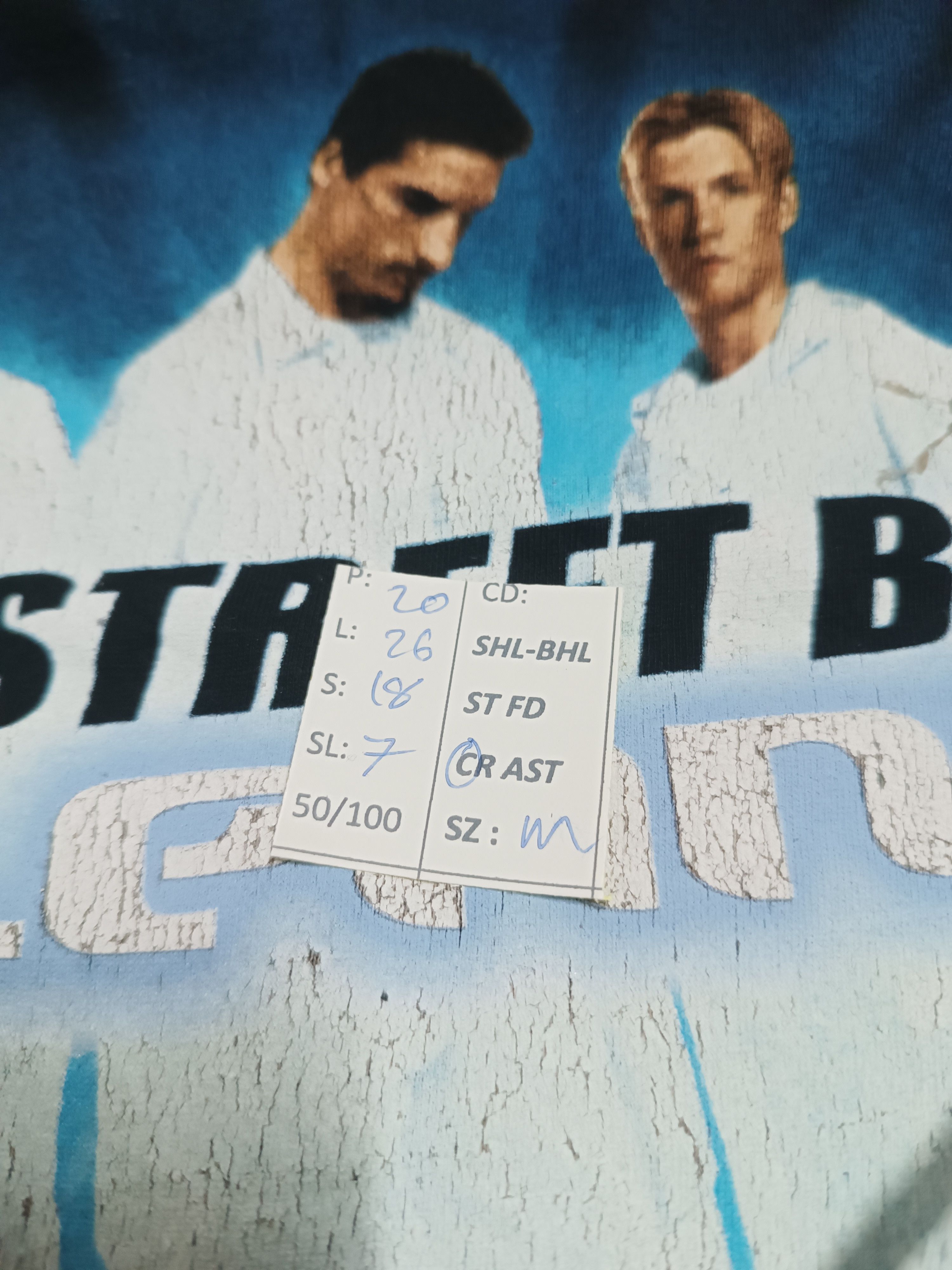 Band Tees VINTAGE BACKSTREET BOYS MILLENIUM TEE otown westlife nsync Size US M / EU 48-50 / 2 - 19 Thumbnail