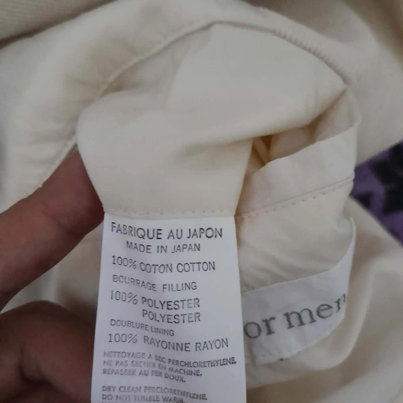 Yohji Yamamoto ❗️FINAL DROP❗️Y'S FOR MEN JACKET Size US M / EU 48-50 / 2 - 11 Thumbnail