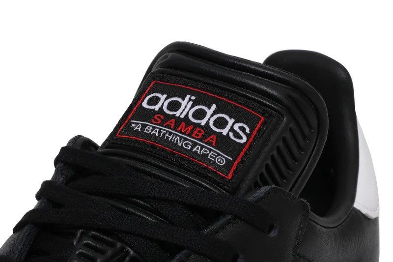 Bape Bape Adidas Samba Size ONE SIZE - 6 Thumbnail