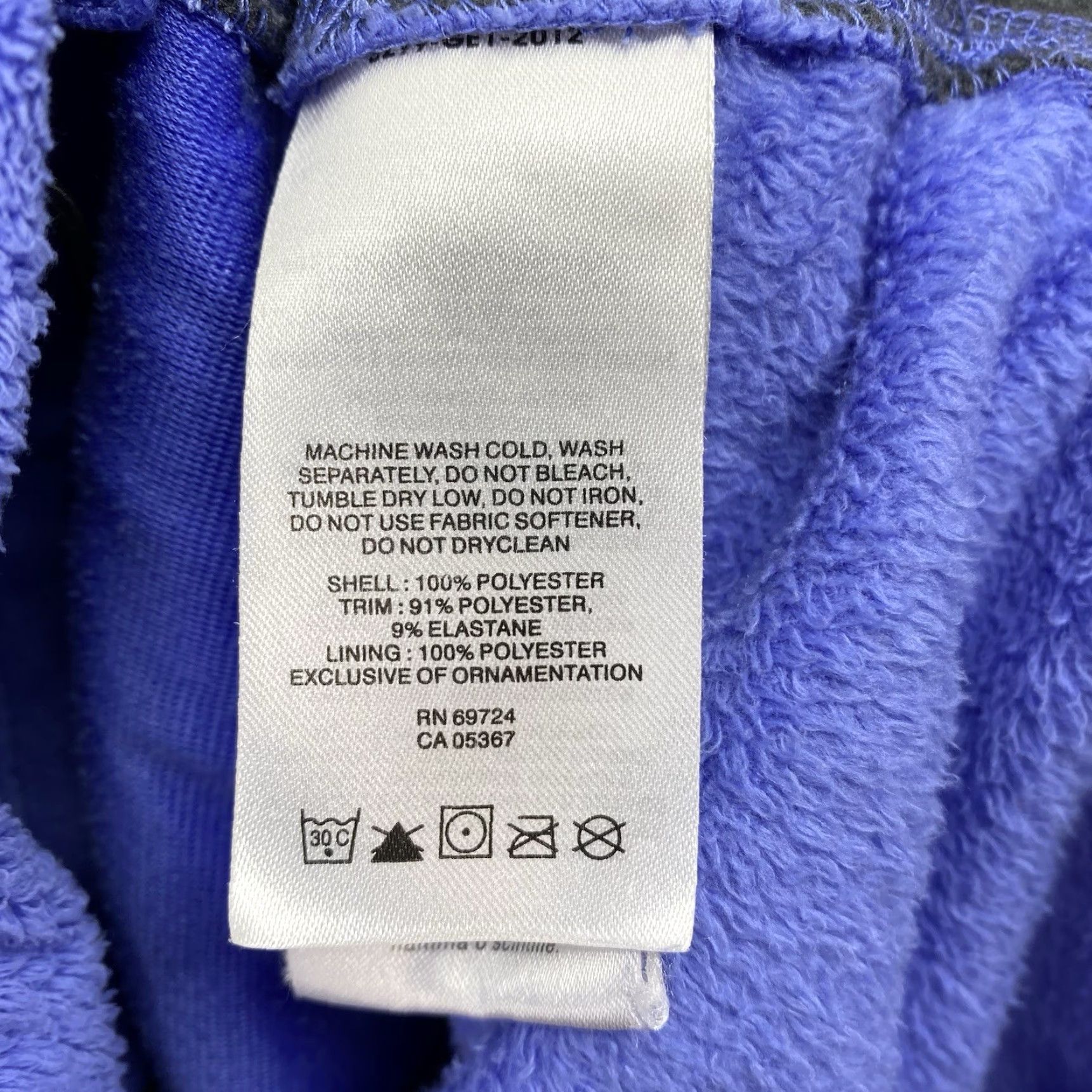 Vintage Columbia Jacket Women M Blue Full Zip Interchange Fleece Pockets Liner Outdoor Winter Fall Spring Regular Shirt Size M / US 6-8 / IT 42-44 - 7 Thumbnail