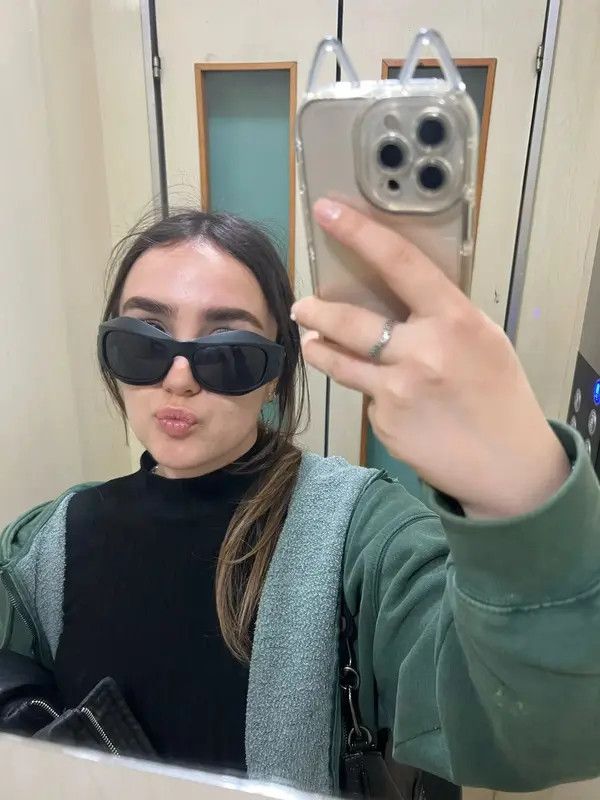 VIBE Streetwear Vintage Cyberpunk Y2K Sunglasses 90’s retro Size ONE SIZE - 6 Thumbnail