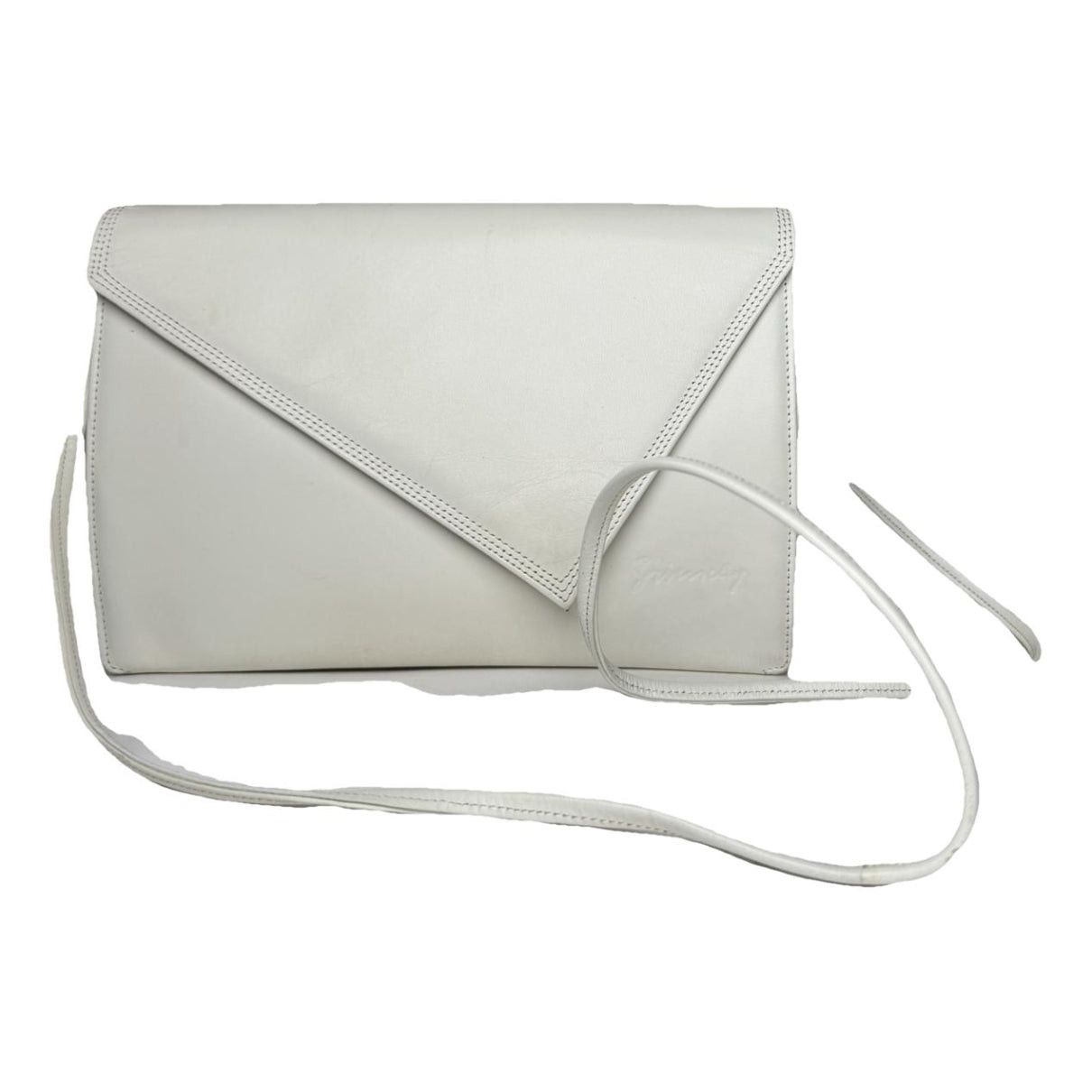 Givenchy 4G White Leather Handbag Size ONE SIZE - 1 Thumbnail