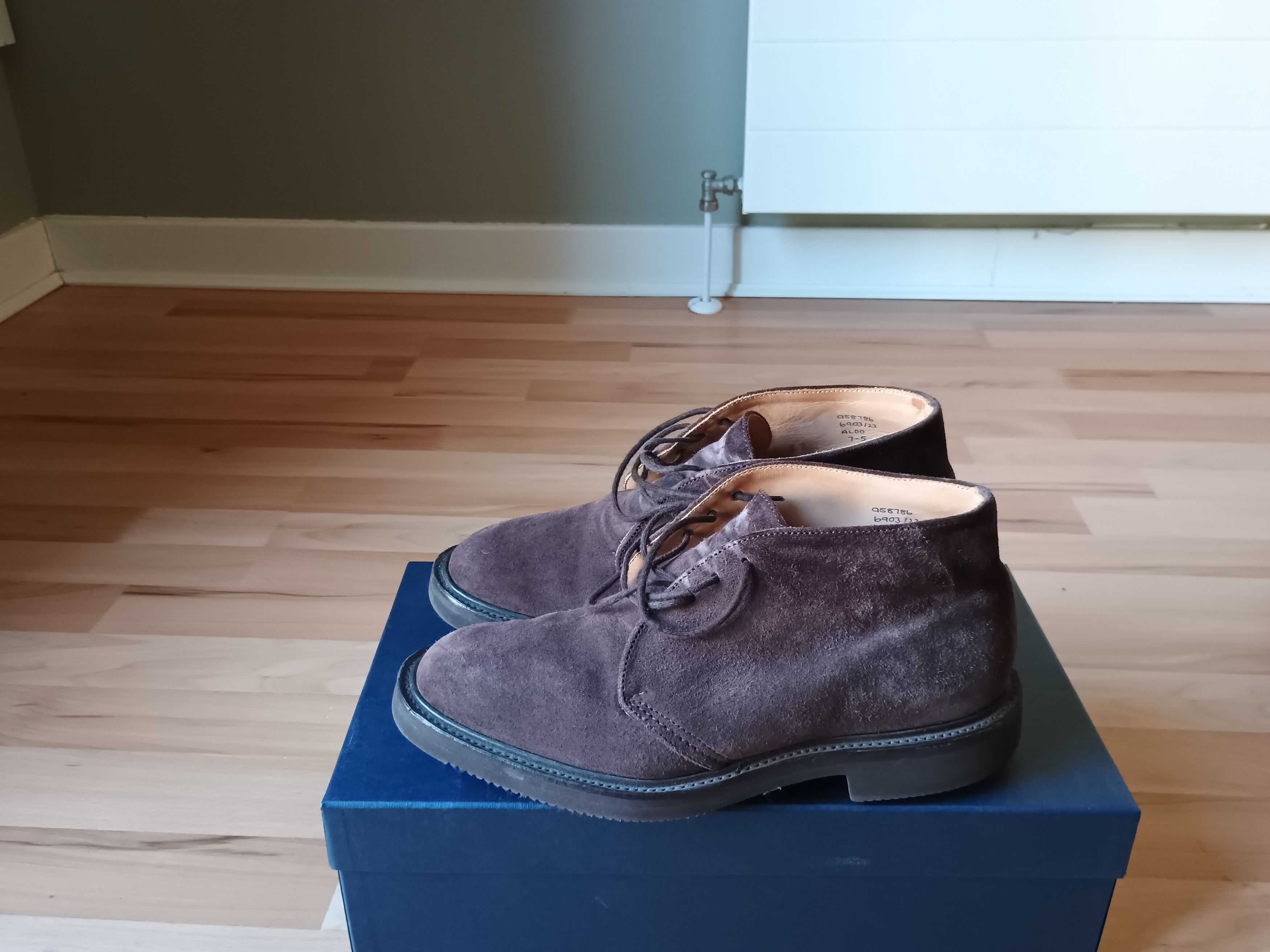 Tricker's Tricker's Aldo Size US 8 / EU 41 - 2 Thumbnail